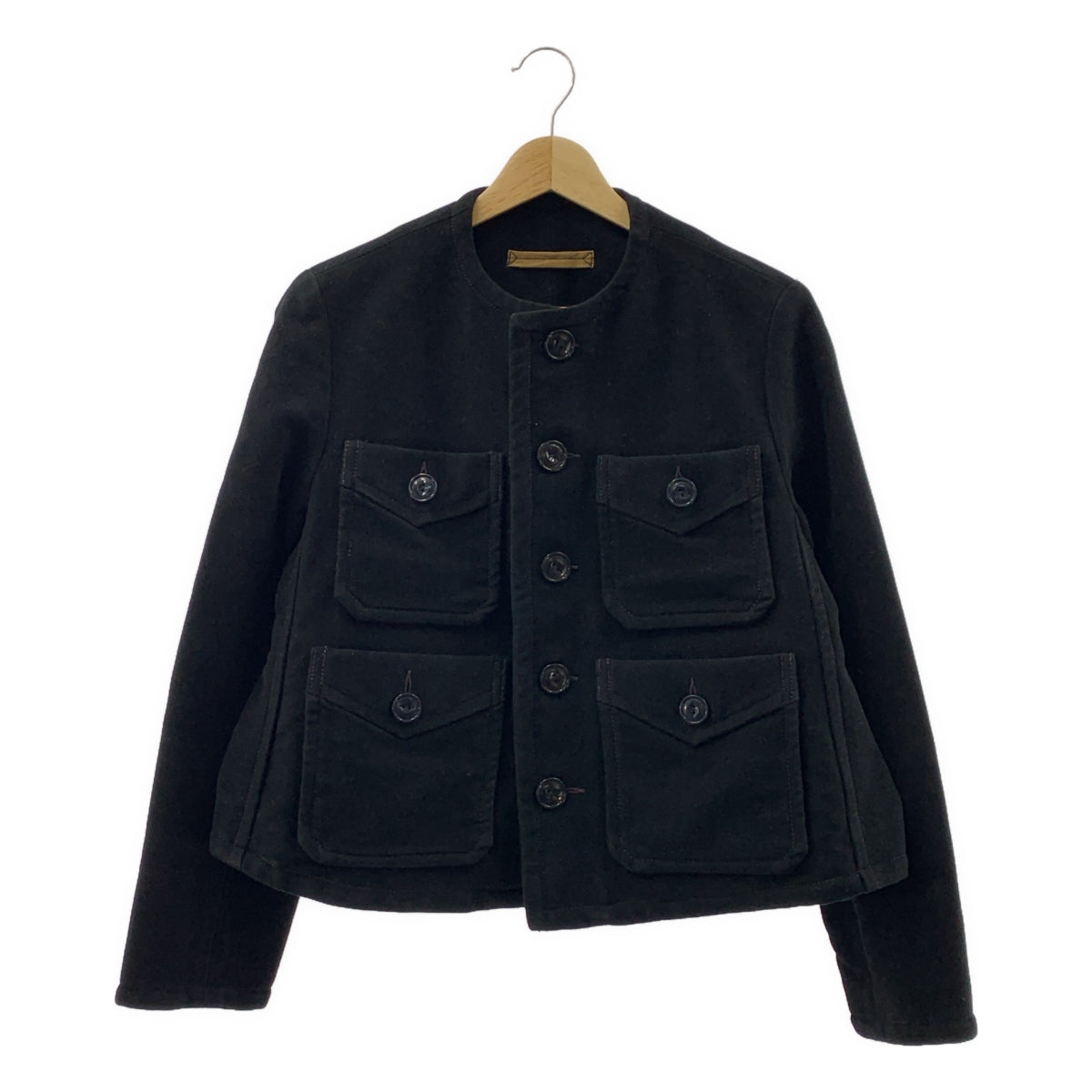 45r / フォーティファイブアール | ノーカラー アニージャケット | 2 | レディース