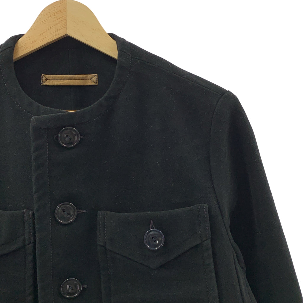 45r / フォーティファイブアール | ノーカラー アニージャケット | 2 | レディース