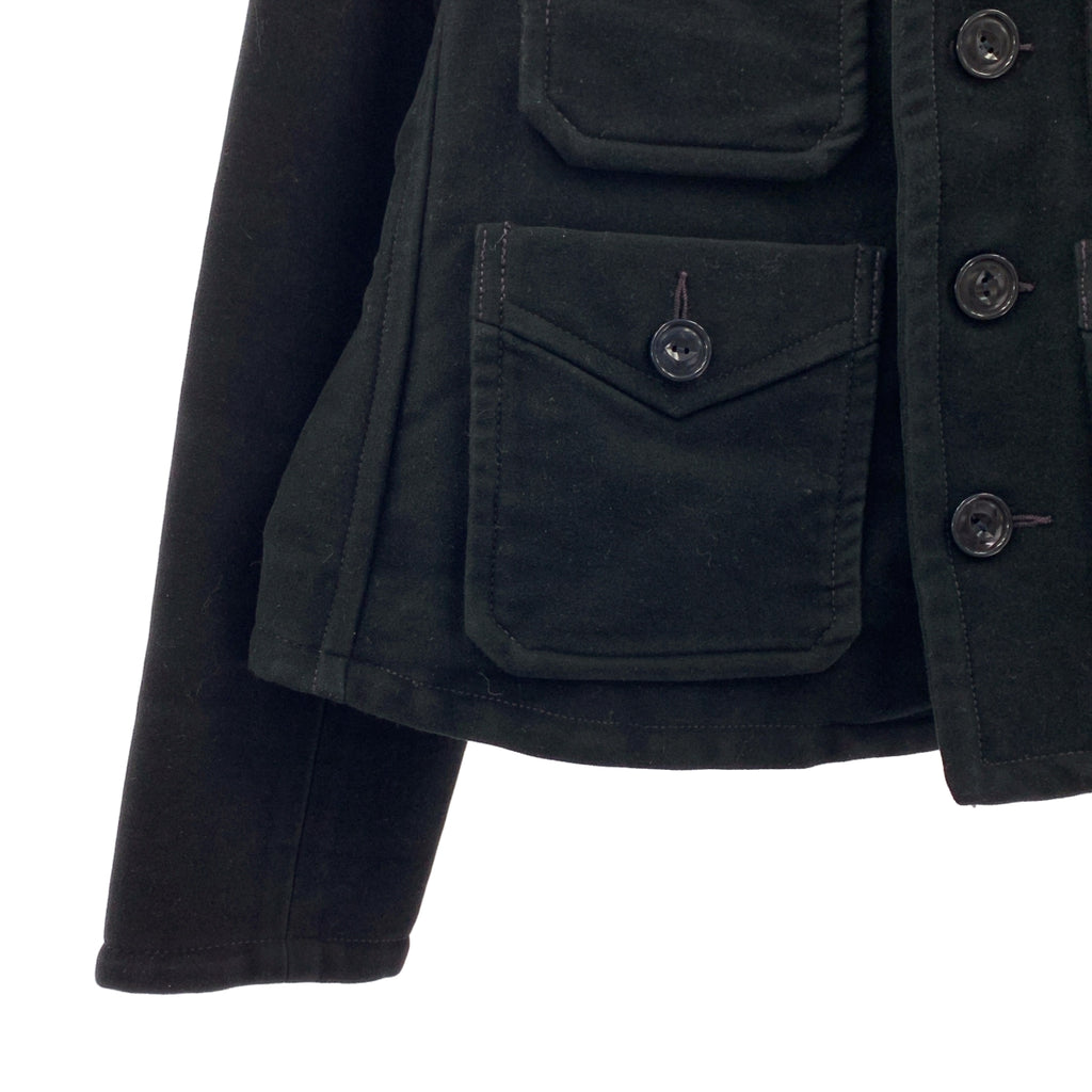 45r / フォーティファイブアール | ノーカラー アニージャケット | 2 | レディース