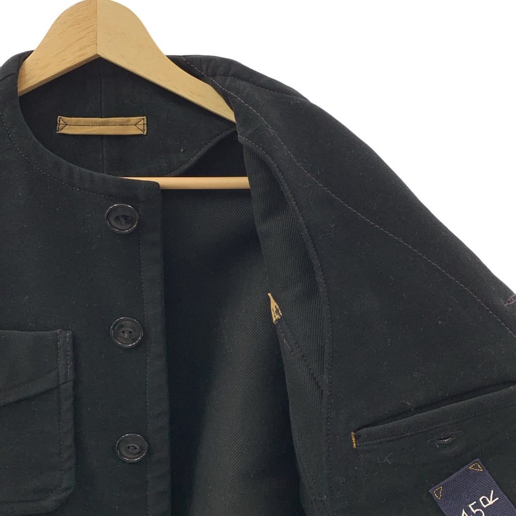 45r / フォーティファイブアール | ノーカラー アニージャケット | 2 | レディース