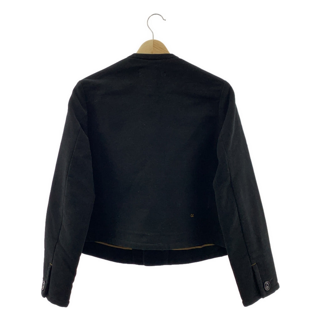 45r / フォーティファイブアール | ノーカラー アニージャケット | 2 | レディース