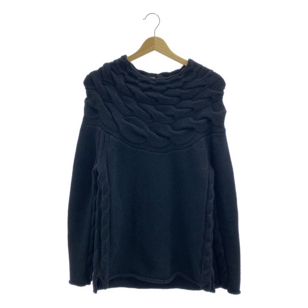 COMME des GARÇONS | 經編布料2014 秋冬 |羊毛與羊絨絞花針織布 |