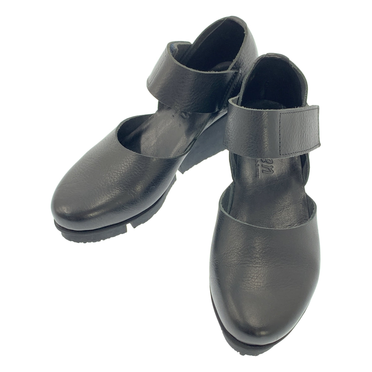 trippen | HOSTESS | 魔鬼氈綁帶鞋 | 36碼 | 女款