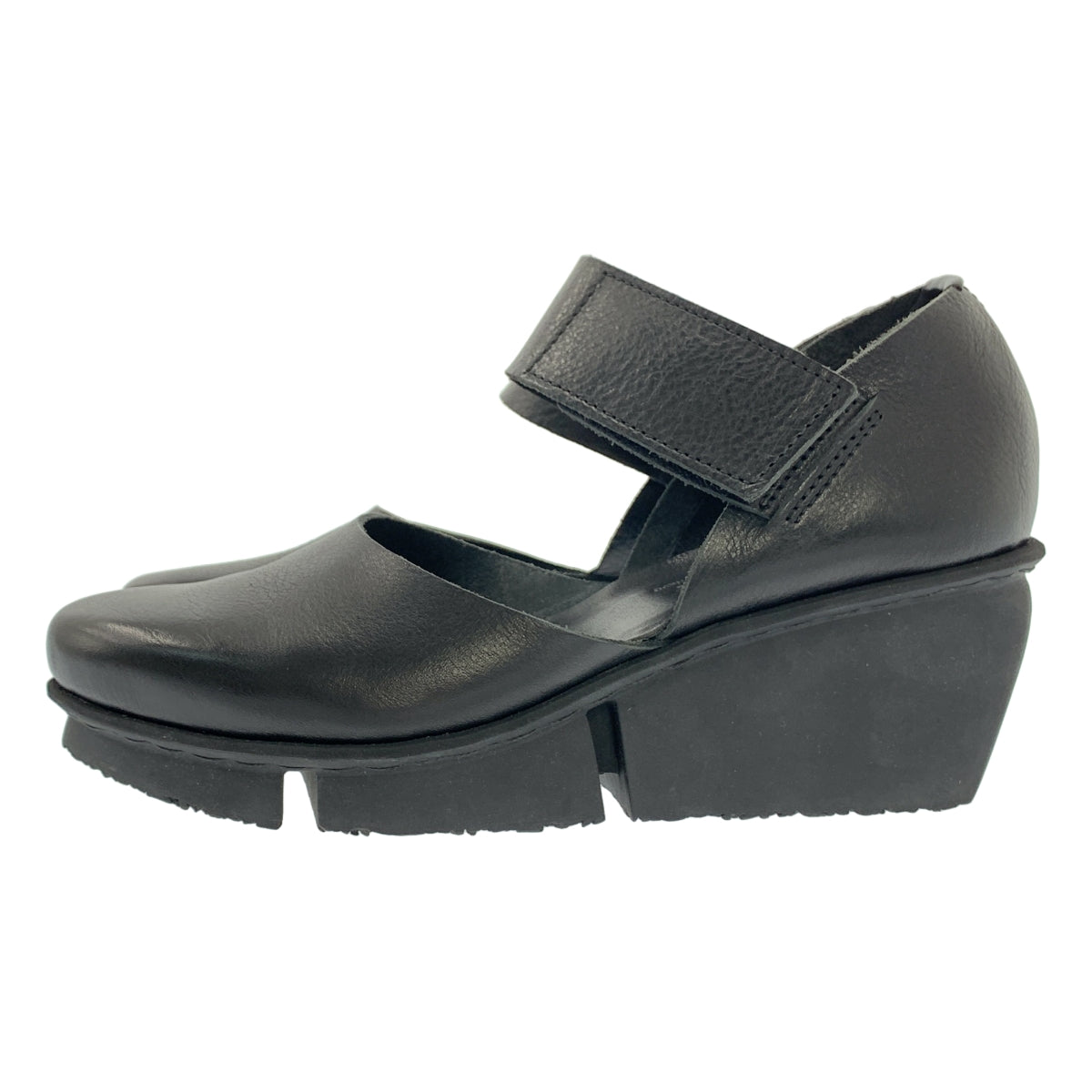 trippen | HOSTESS | 魔鬼氈綁帶鞋 | 36碼 | 女款