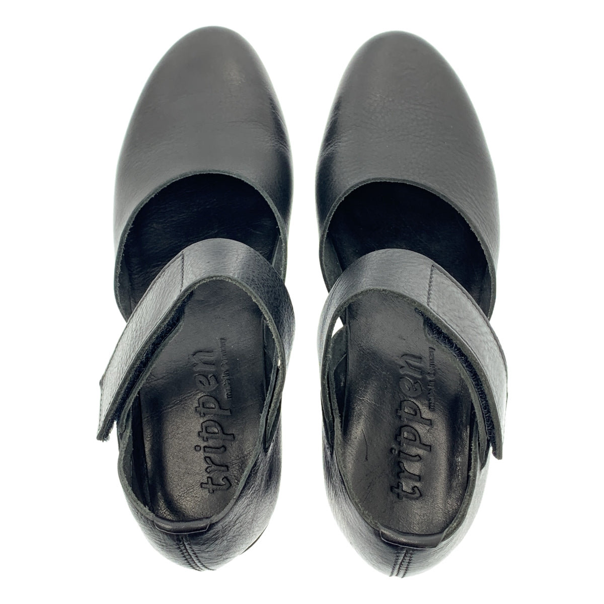 trippen | HOSTESS | 魔鬼氈綁帶鞋 | 36碼 | 女款