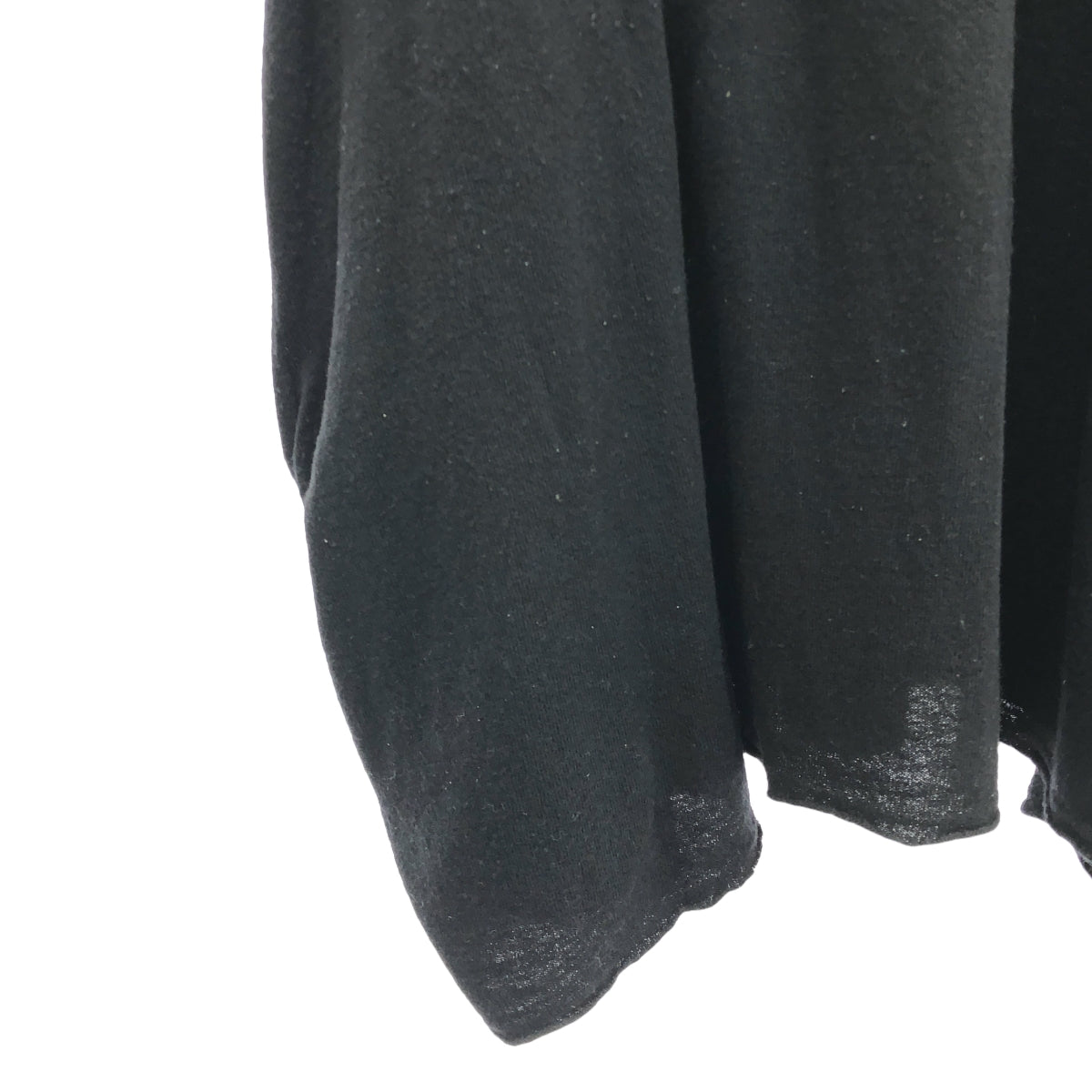 COMME des GARCONS / 컴데 갤슨 | 2014AW | 울 변형 드로우 스트링 스커트 | XS | 여성