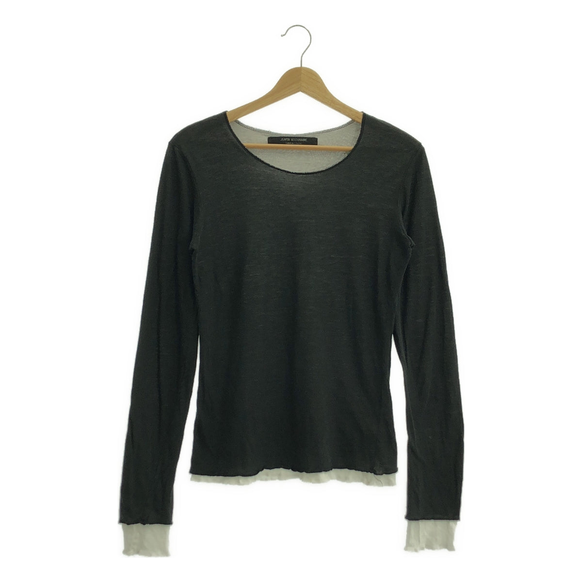 JUNYA WATANABE COMME des GARÇONS / 渡邊淳也 | 2004春夏 |棉混紡分層長袖上衣 | SHOPBOP