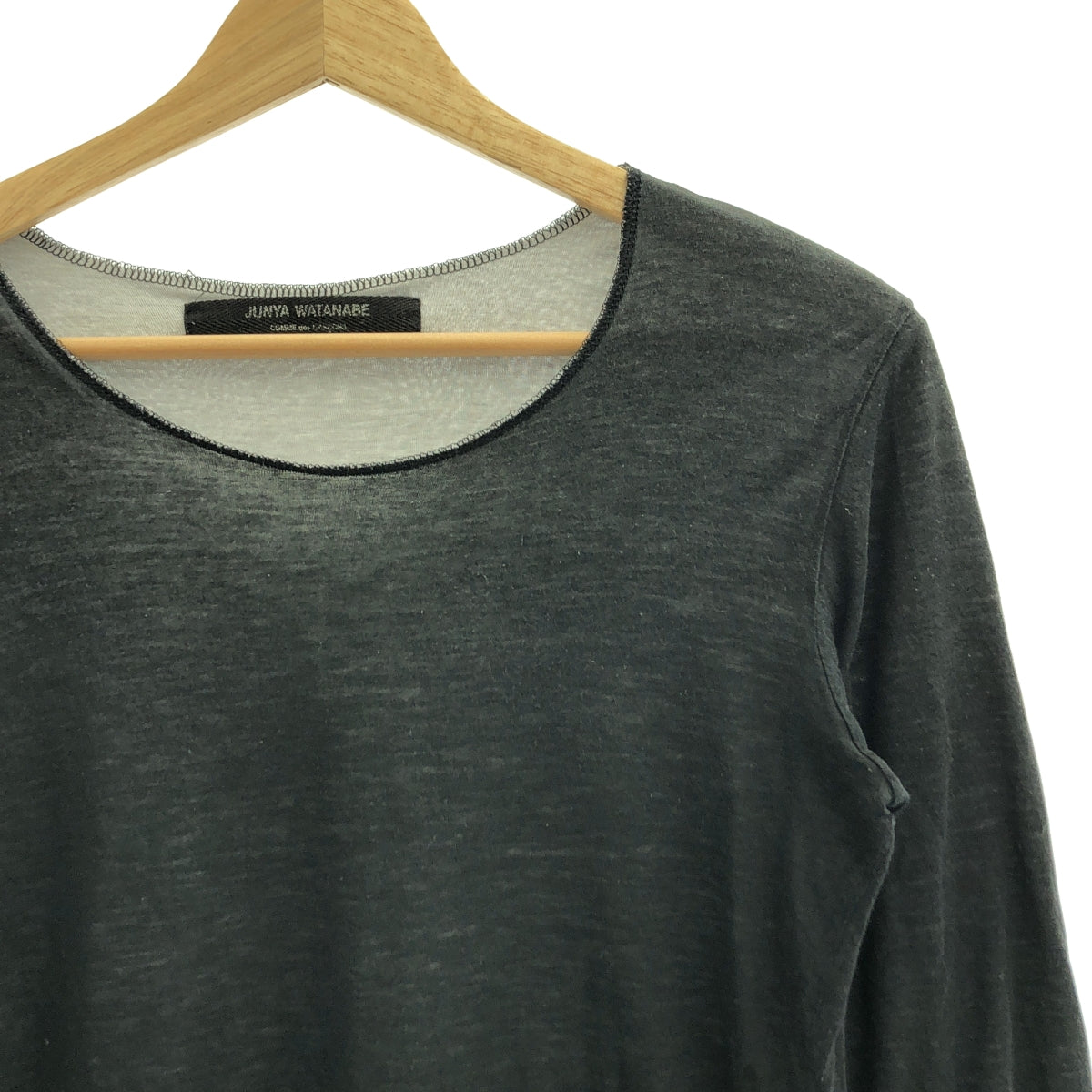 JUNYA WATANABE COMME des GARÇONS / 渡邊淳也 | 2004春夏 |棉混紡分層長袖上衣 | SHOPBOP