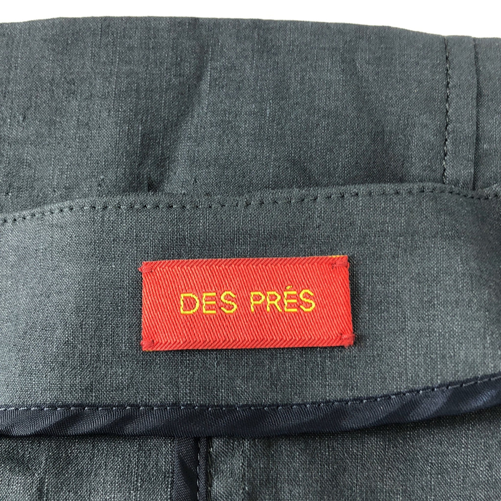 DES PRES | 亞麻不對稱襯衫 | 尺寸 36 | 女款