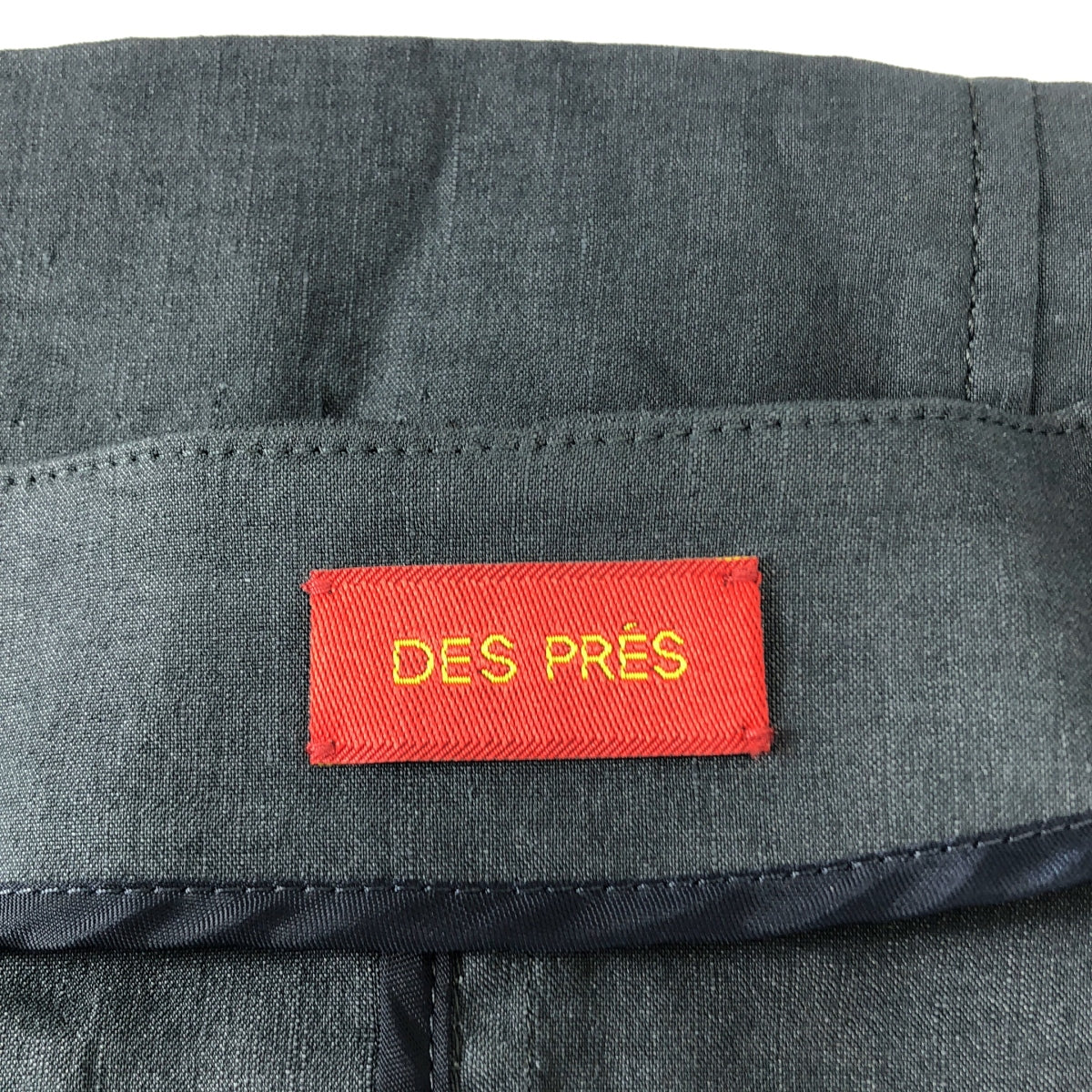 DES PRES / デプレ | リネン アシンメトリー ブラウス | 36 | レディース