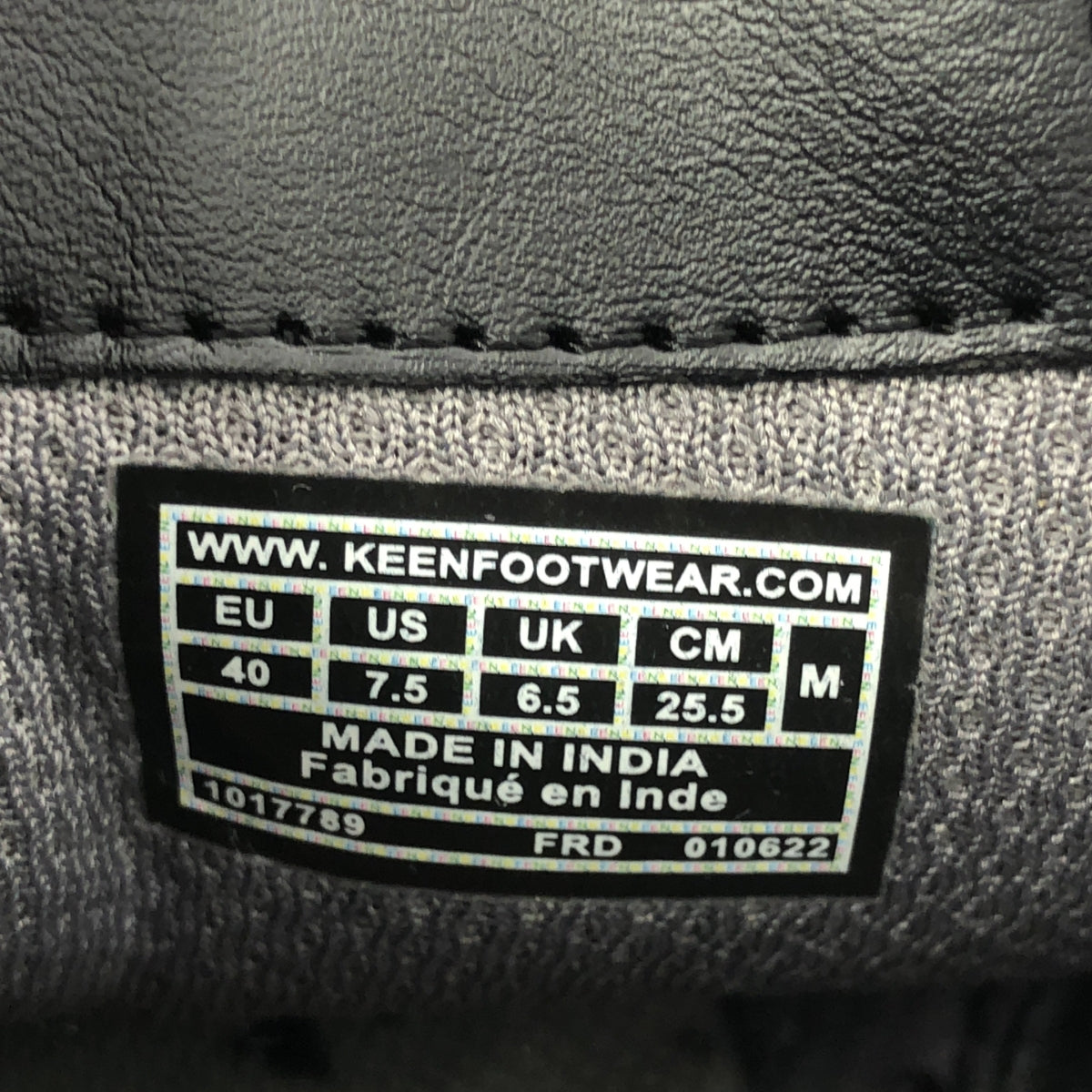 KEEN / 킨 | ANCHORAGE BOOT 3 앵커리지 워터프루프 사이드 고어 부츠 | 25.5 | 남성