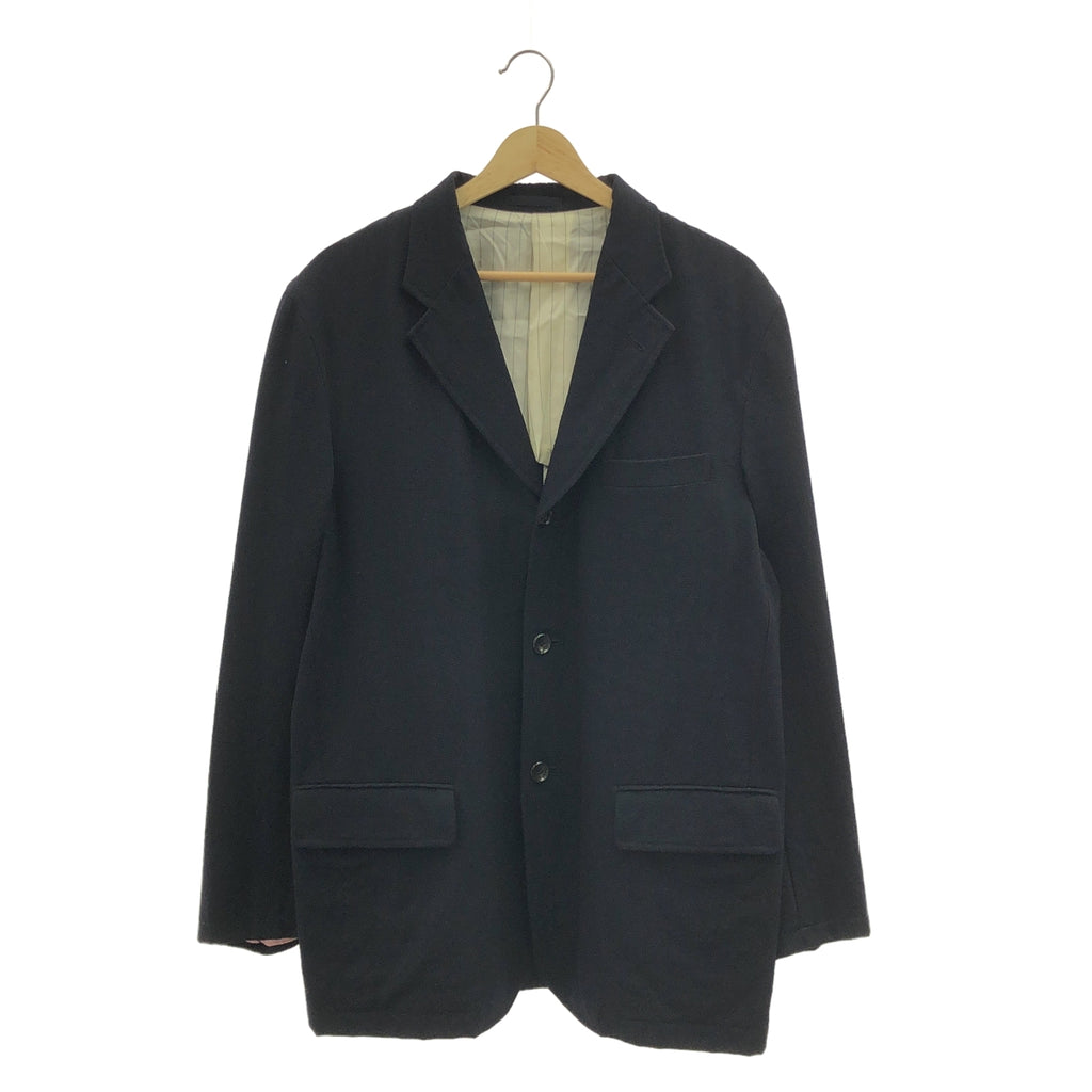 COMME des GARCONS HOMME / コムデギャルソンオム | 2001AW | ウール 製品洗い 3B テーラードジャケット | M | メンズ