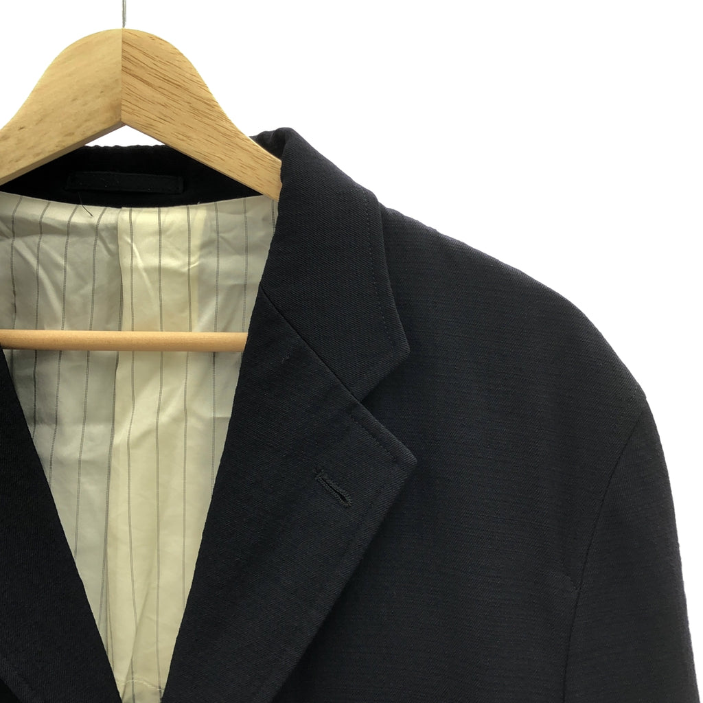 COMME des GARCONS HOMME / コムデギャルソンオム | 2001AW | ウール 製品洗い 3B テーラードジャケット | M | メンズ