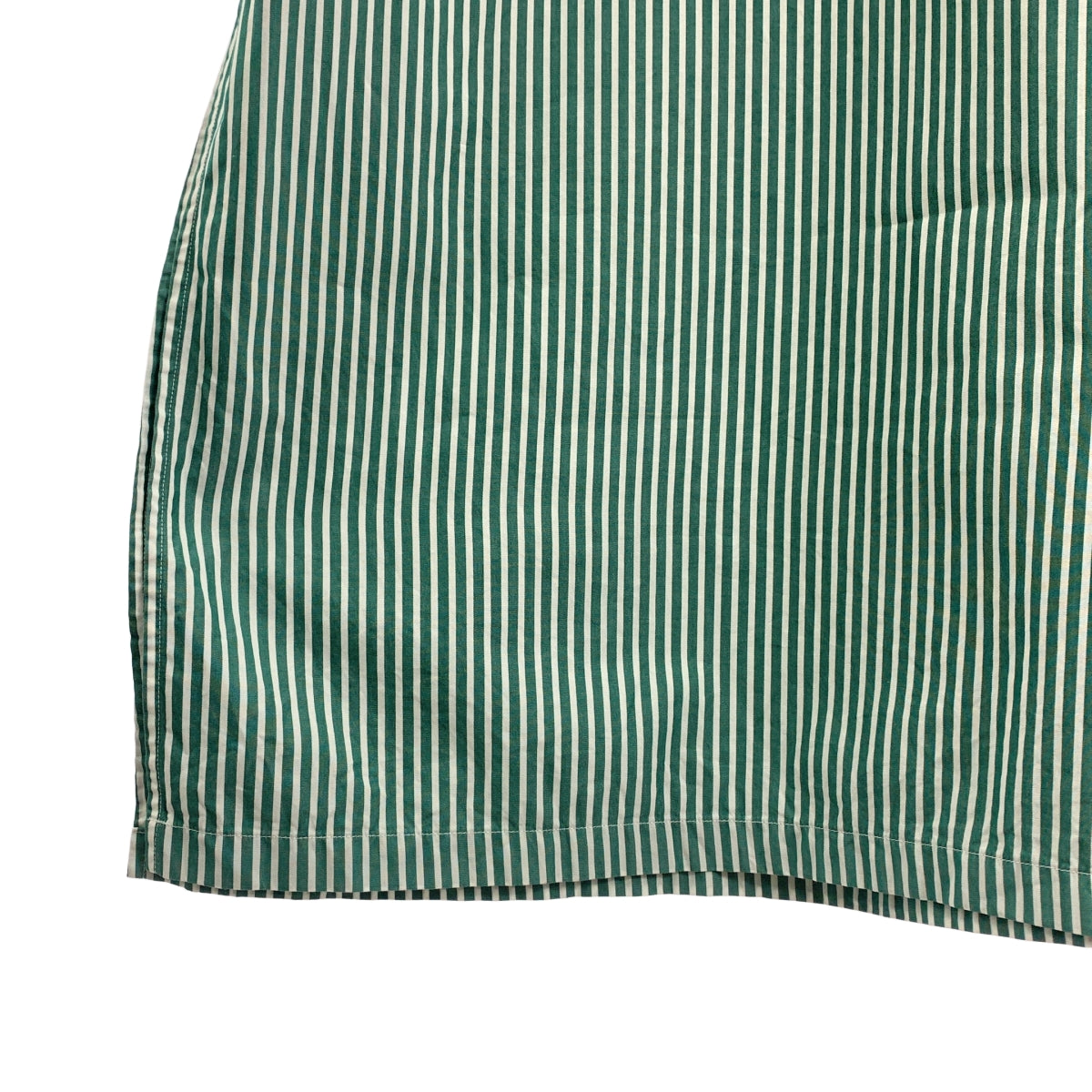 Tomorrowland MACPHEE | 棉質府綢條紋立領襯衫裙 | 尺寸 36 | 女款