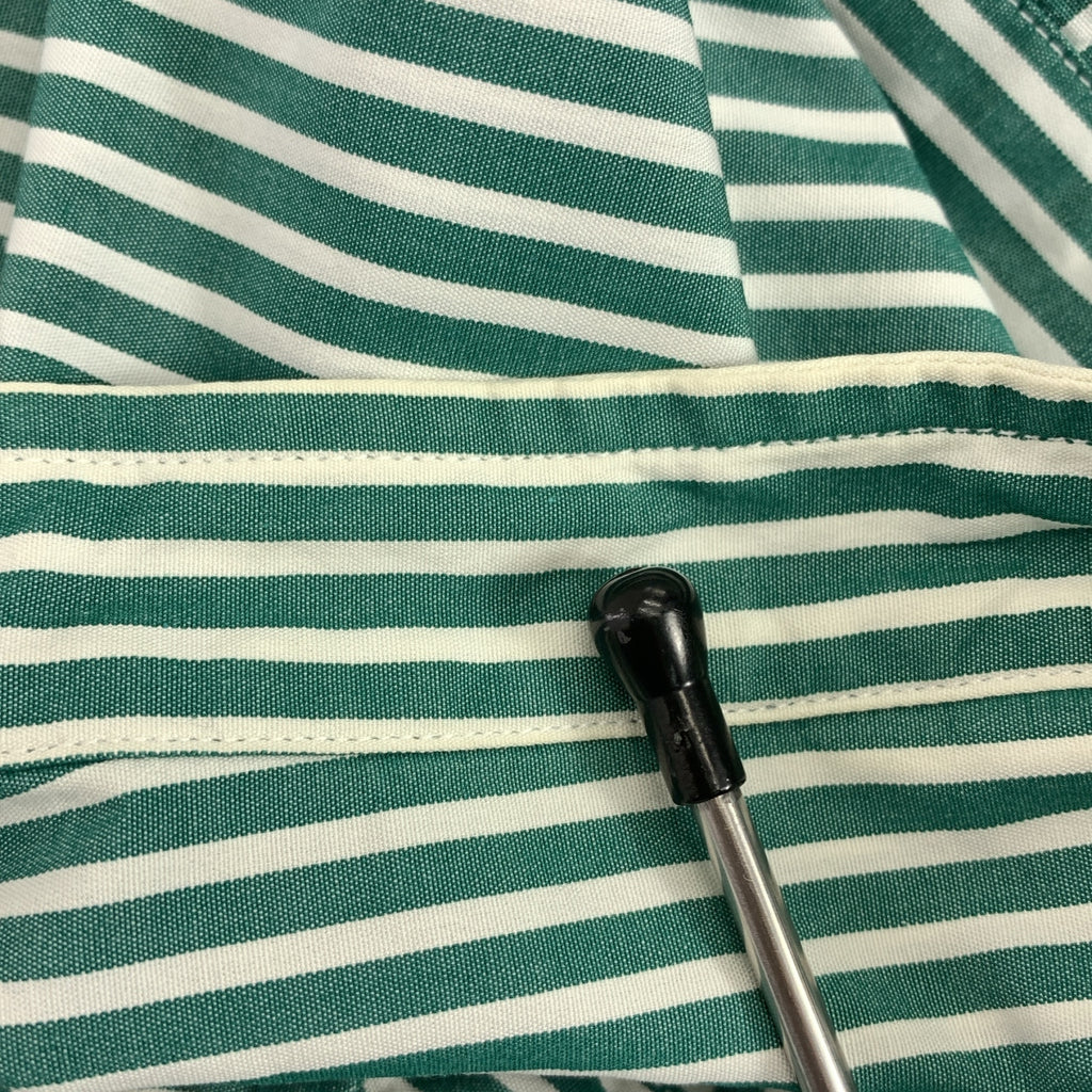 Tomorrowland MACPHEE | 棉質府綢條紋立領襯衫裙 | 尺寸 36 | 女款