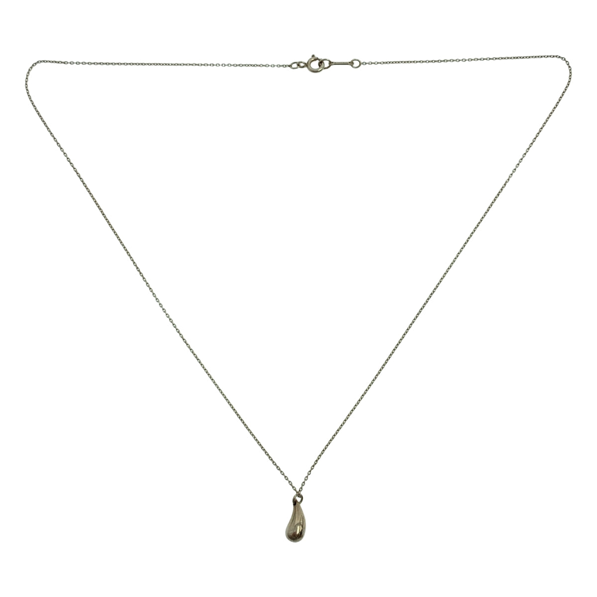 Tiffany &amp; Co / 티파니 | 엘사 펠레티 실버 925 티아드롭 목걸이 |