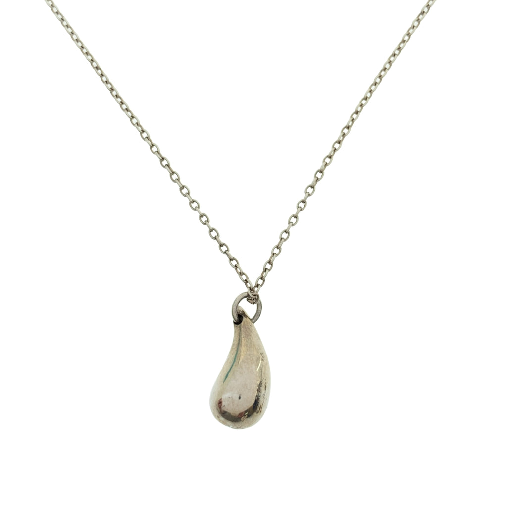 Tiffany &amp; Co / 티파니 | 엘사 펠레티 실버 925 티아드롭 목걸이 |