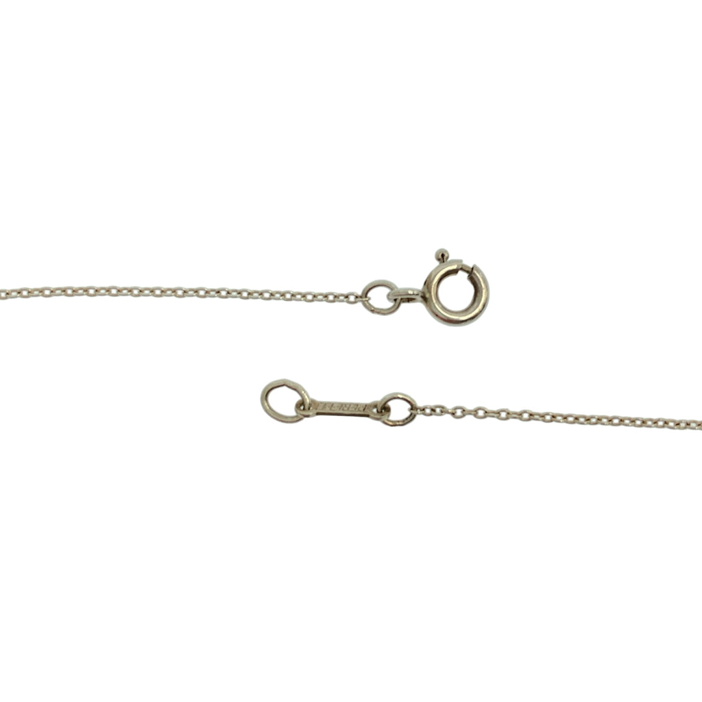 Tiffany &amp; Co / 티파니 | 엘사 펠레티 실버 925 티아드롭 목걸이 |