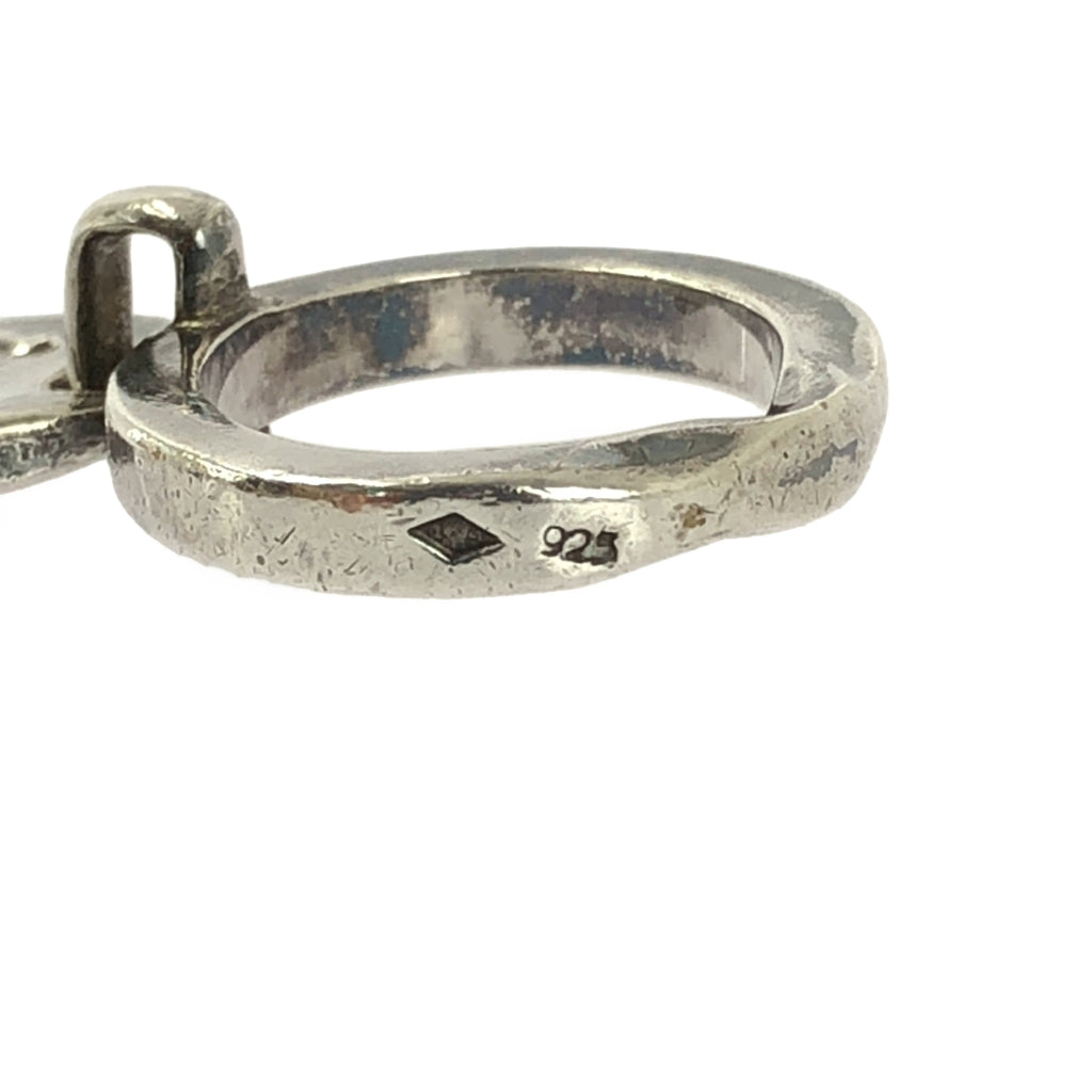 CHANEL / シャネル | COCO No.5 / クローバープレート リング / 925刻印 | シルバー | レディース