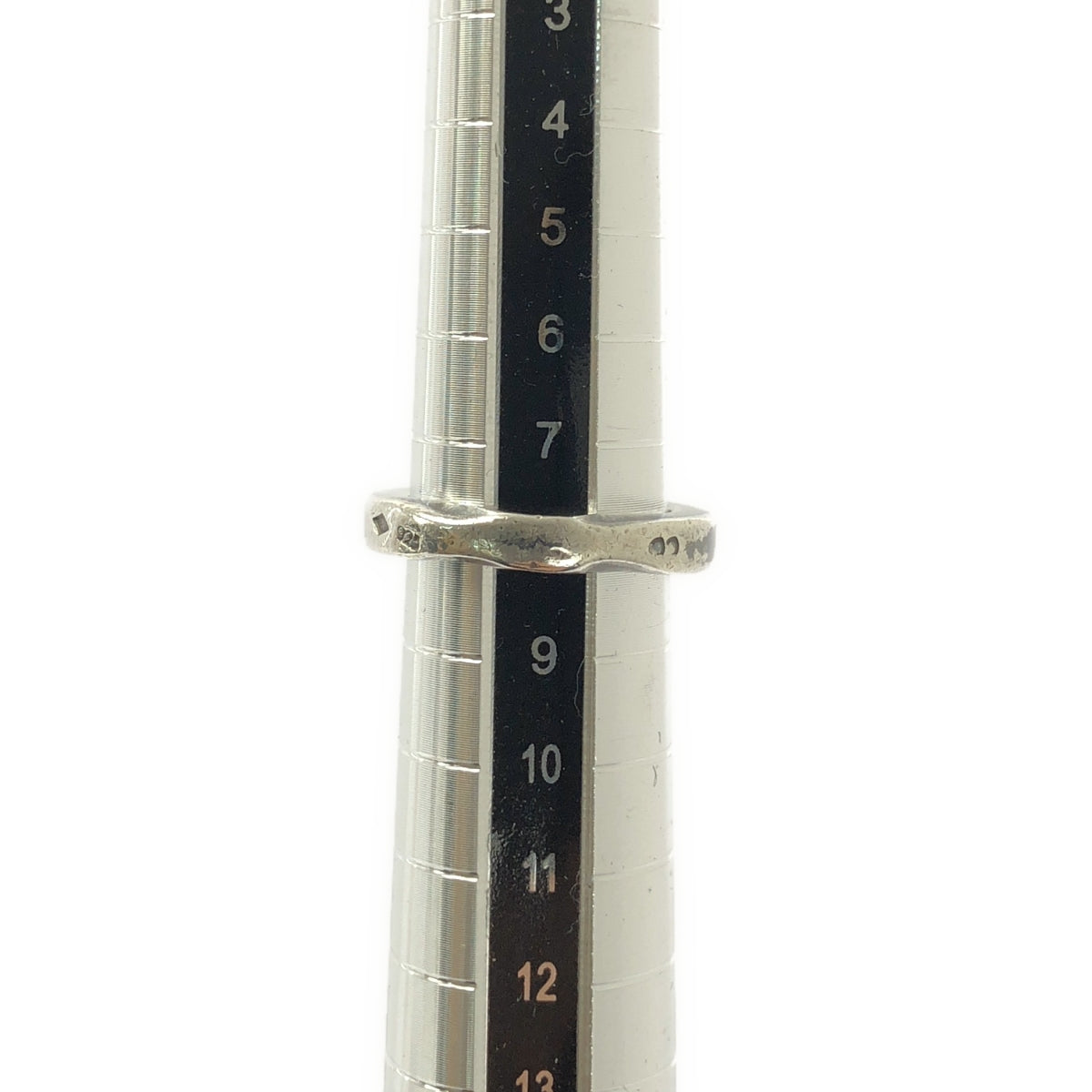 CHANEL / シャネル | COCO No.5 / クローバープレート リング / 925刻印 | シルバー | レディース