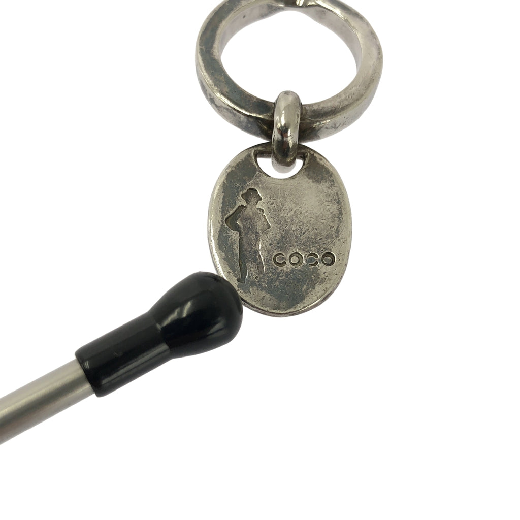 CHANEL / シャネル | COCO No.5 / クローバープレート リング / 925刻印 | シルバー | レディース