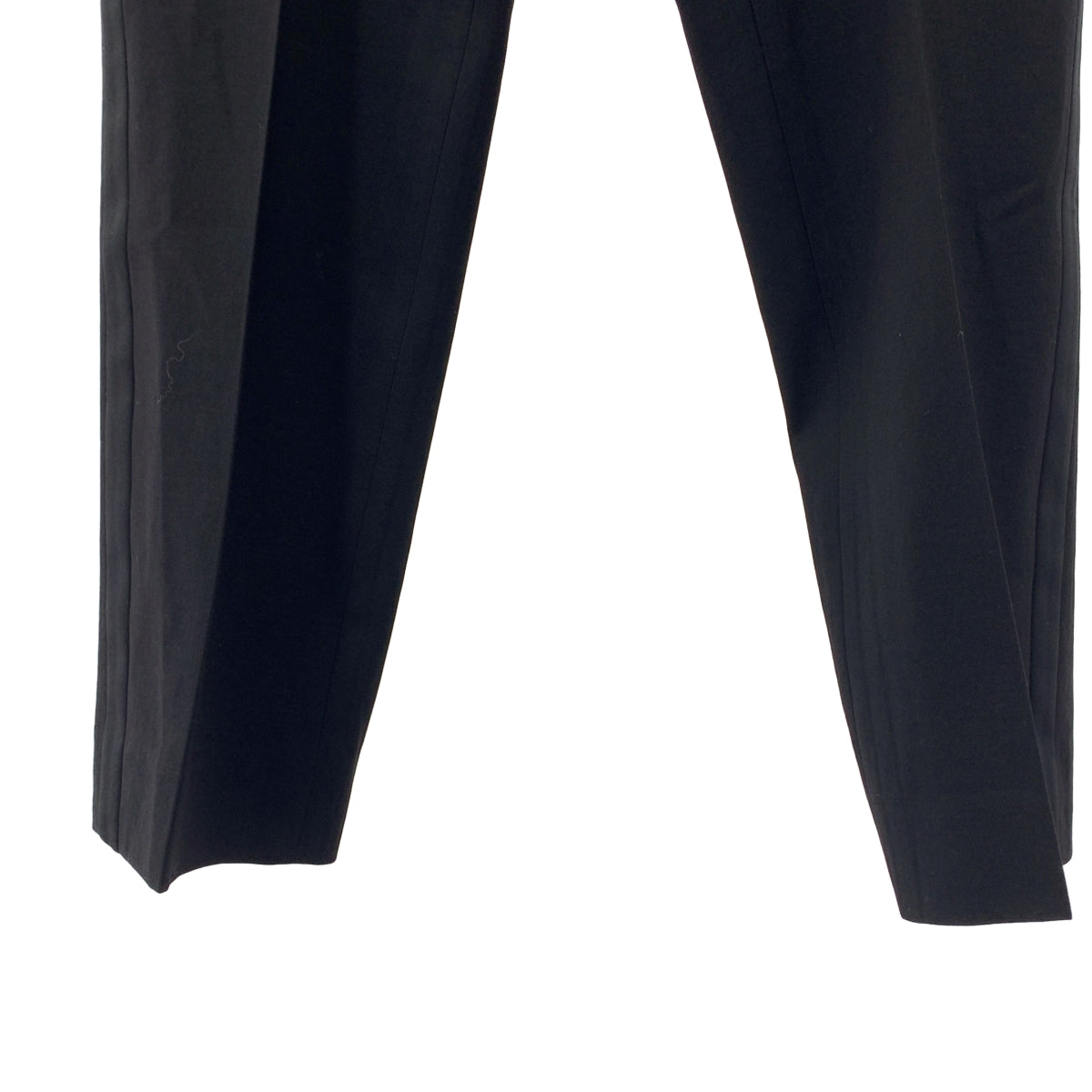 SAINT LAURENT PARIS / サンローランパリ | ウール サイドライン スモーキング スラックス パンツ | 38 | レディース