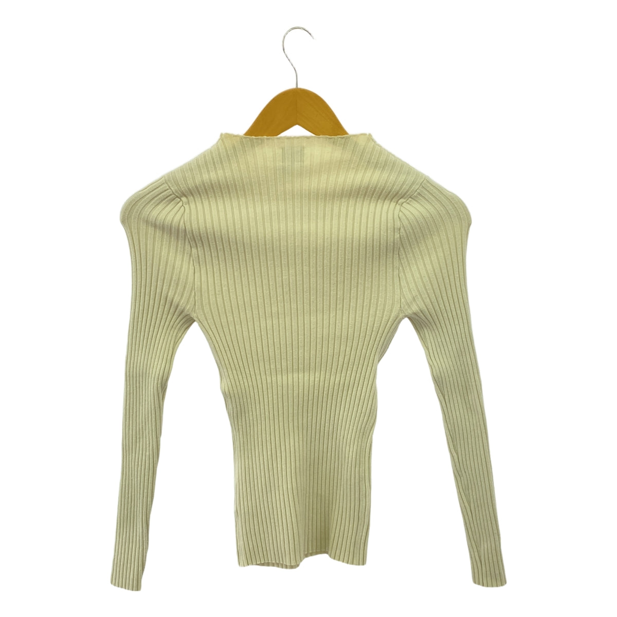 GIU GIU | NONNA 羅紋圓領針織衫 | M | 灰白色 | 女款