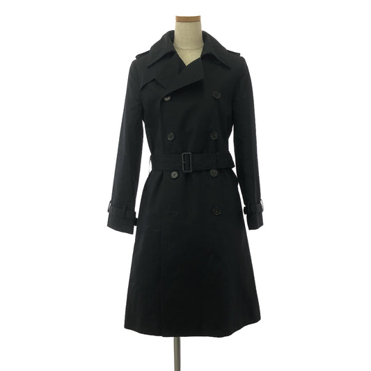 HYKE | Wool-lined trench coat | 1 | Black | Women's