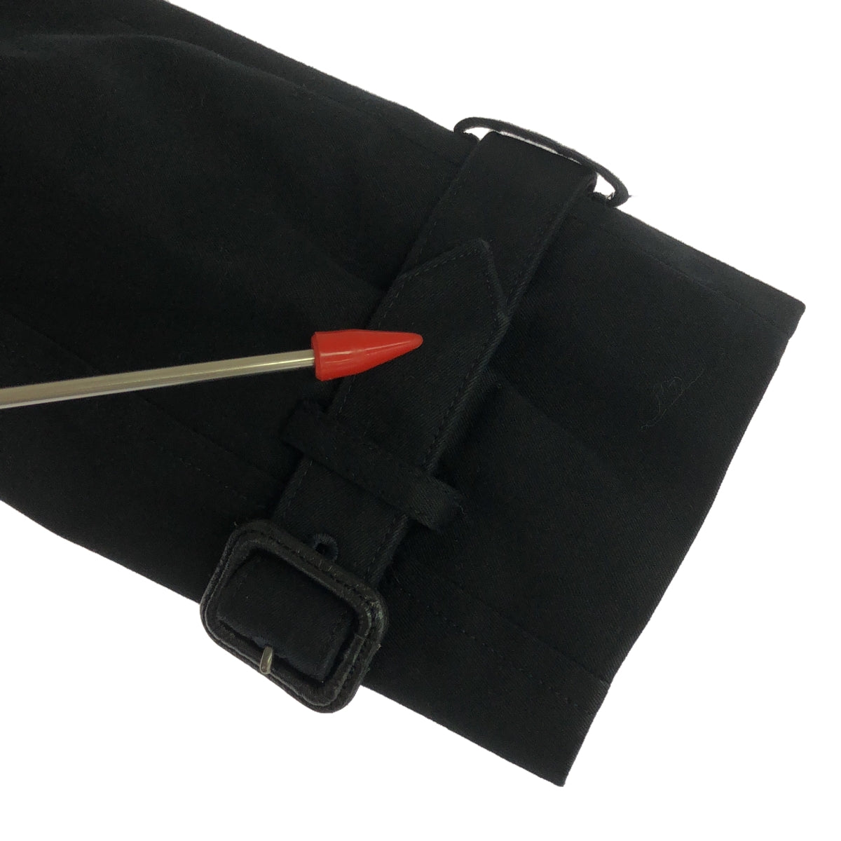 HYKE / 하이크 | 울 라이너 부착 트렌치 코트 | 1 | 블랙 | 여성