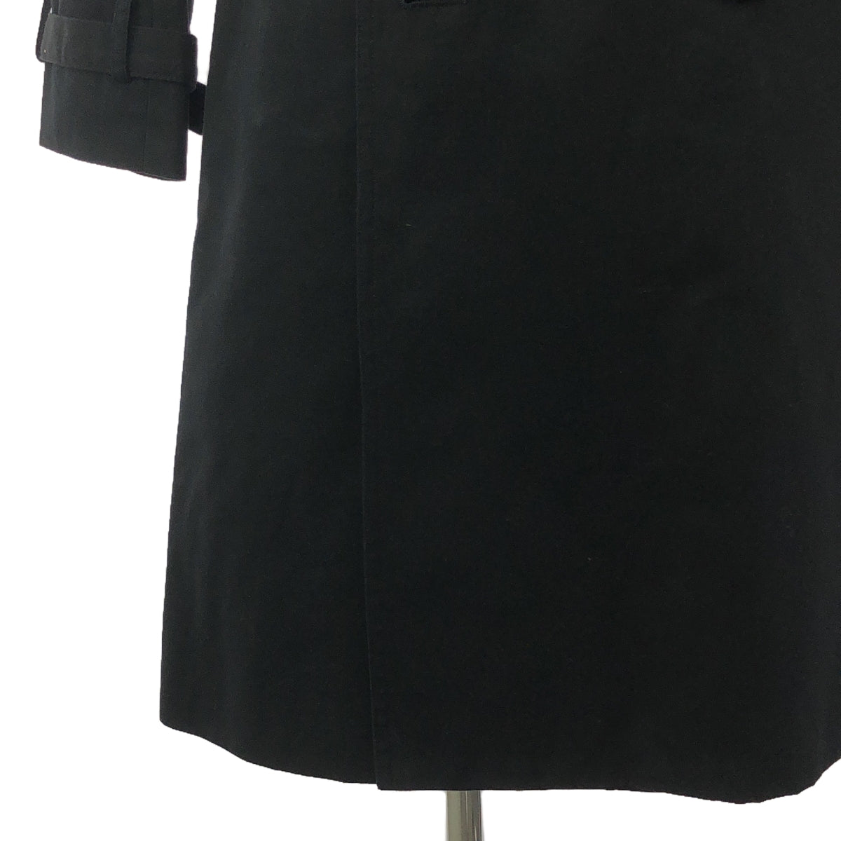 HYKE / 하이크 | 울 라이너 부착 트렌치 코트 | 1 | 블랙 | 여성