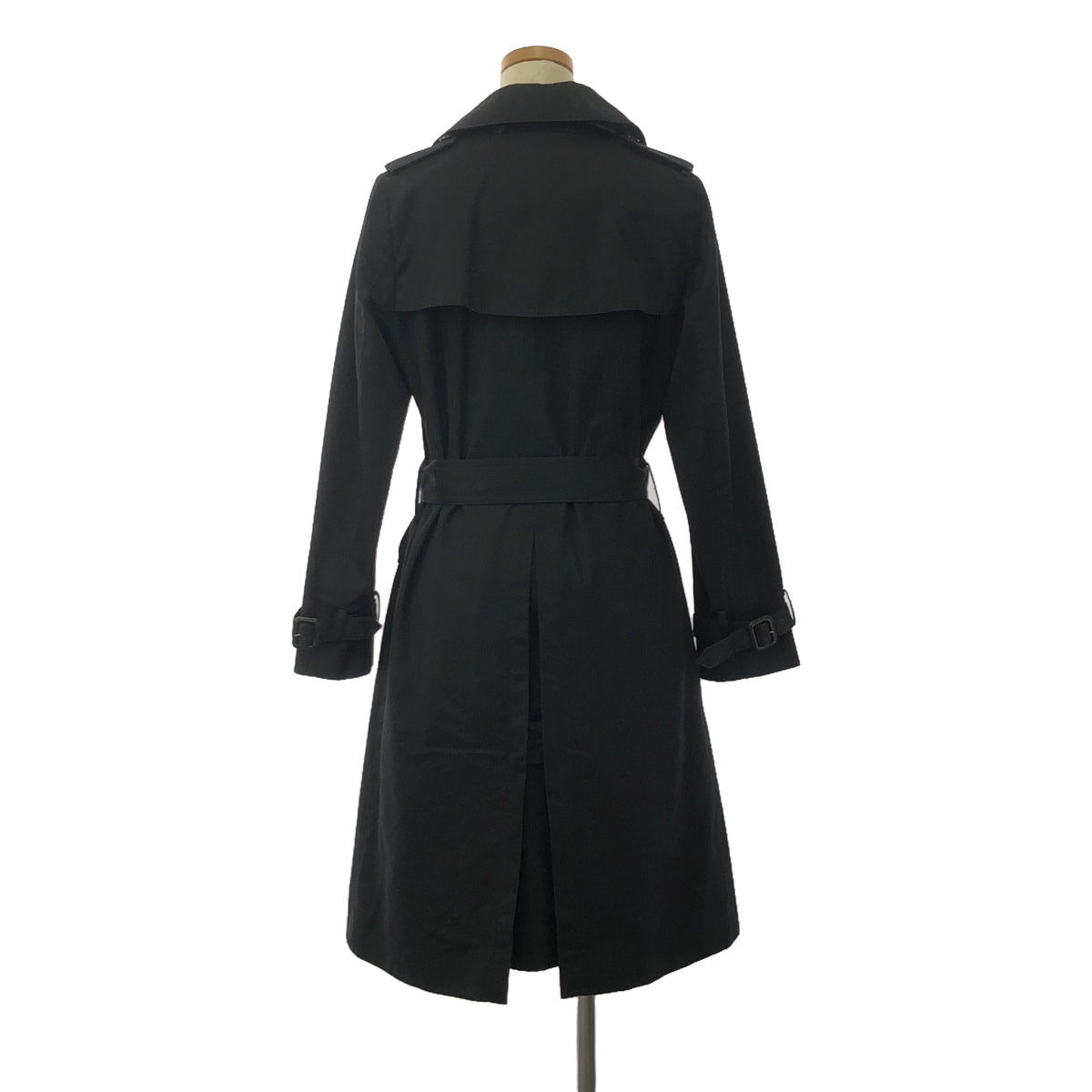 HYKE / 하이크 | 울 라이너 부착 트렌치 코트 | 1 | 블랙 | 여성