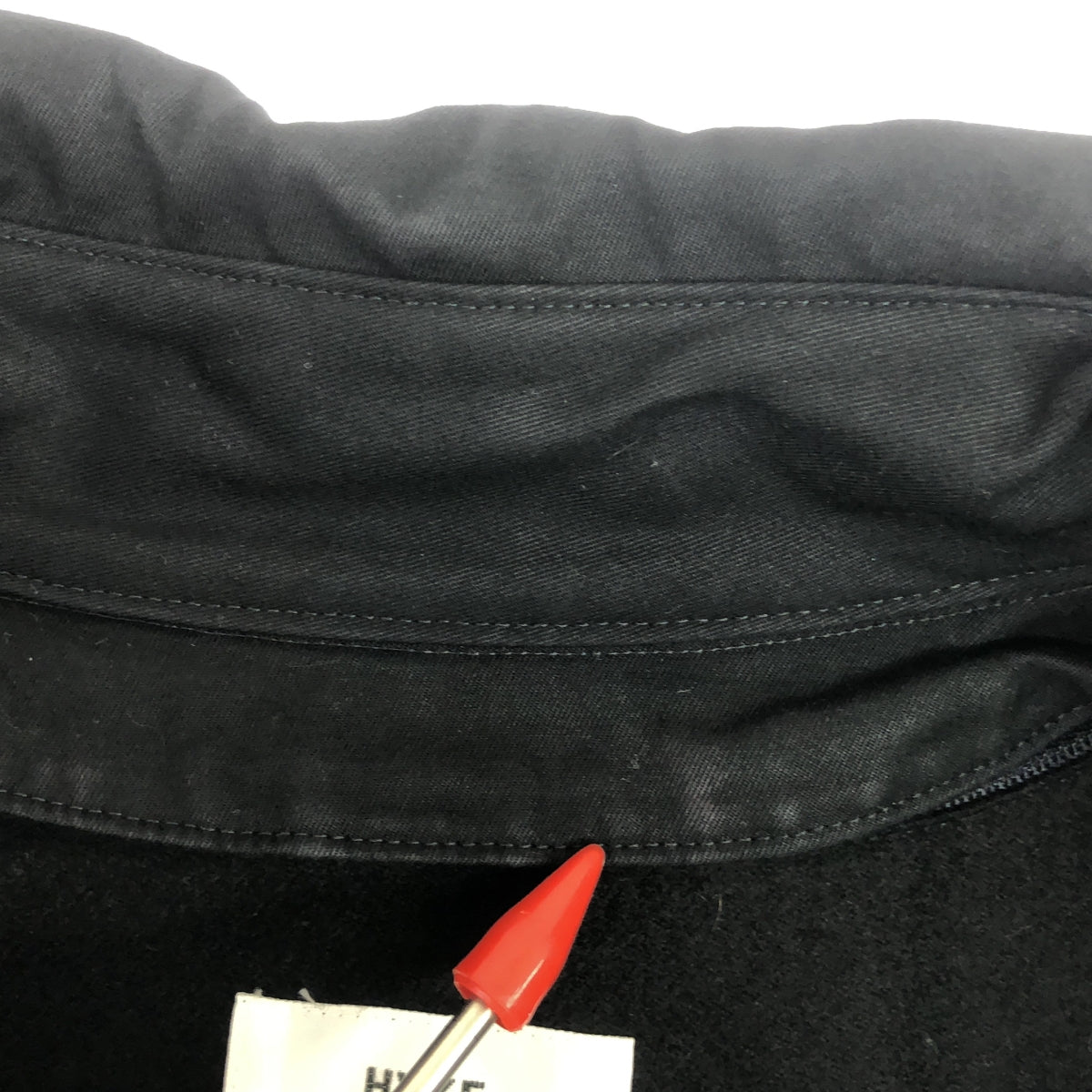 HYKE / 하이크 | 울 라이너 부착 트렌치 코트 | 1 | 블랙 | 여성