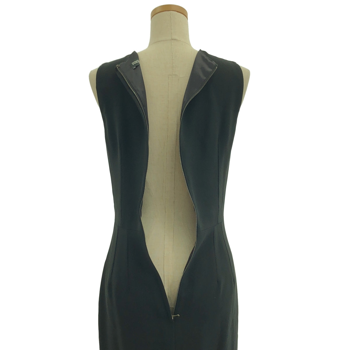 DOLCE＆GABBANA / ドルチェ＆ガッバーナドルガバ | スタッズ パッチ ノースリーブ ドレス ワンピース | 36 | レディース