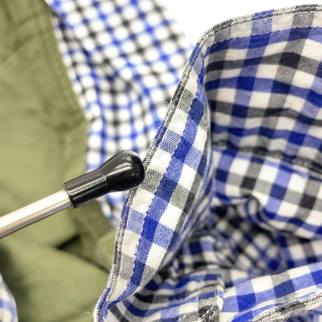 JUNYA WATANABE MAN / 준야와타나베만 | 2019AW | 체크 밀리터리 전환 셔츠 | S | 남성