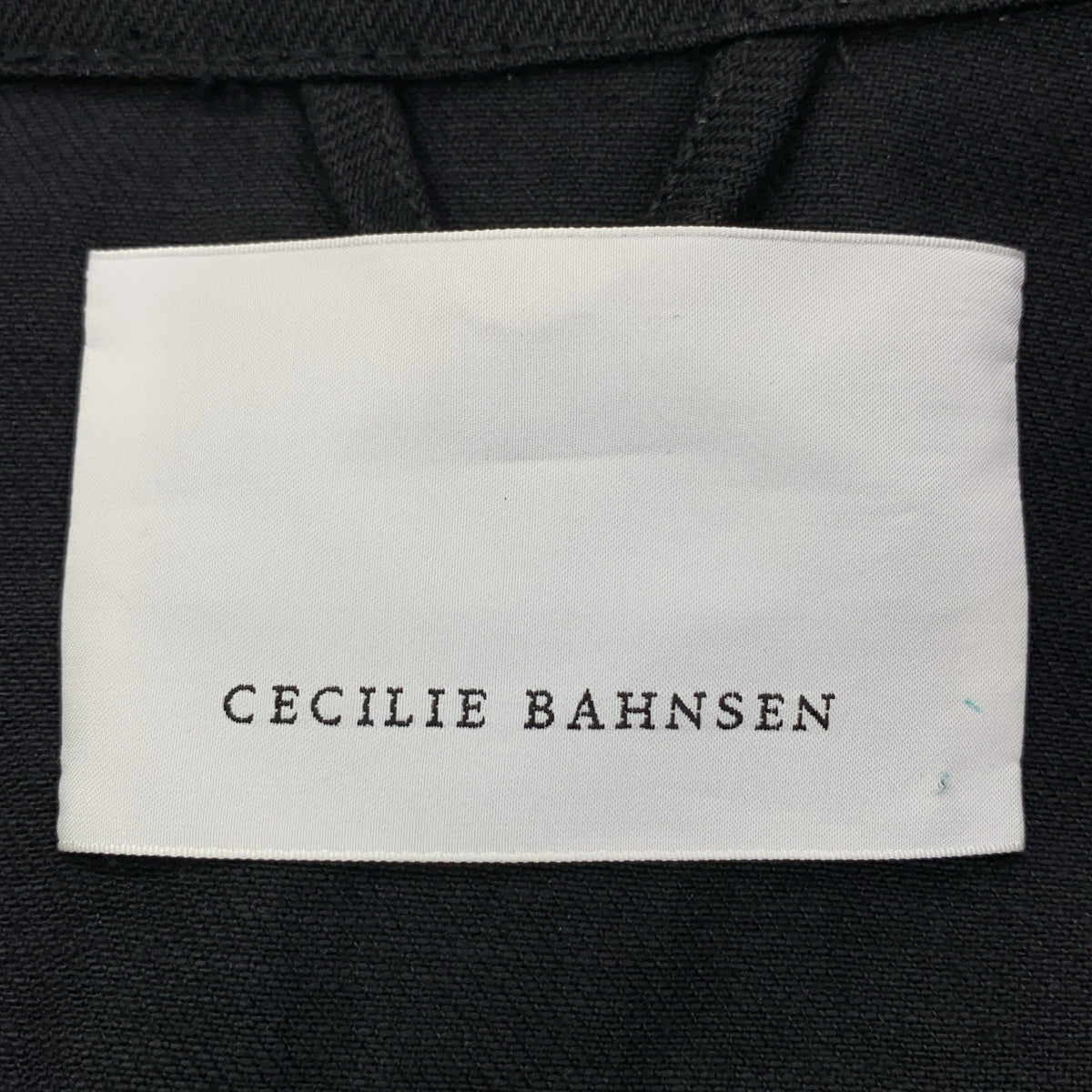 Cecilie Bahnsen / 세실리 반센 | 2024SS | GILL DRESS 코튼 리본 개더 원피스 | UK6 |