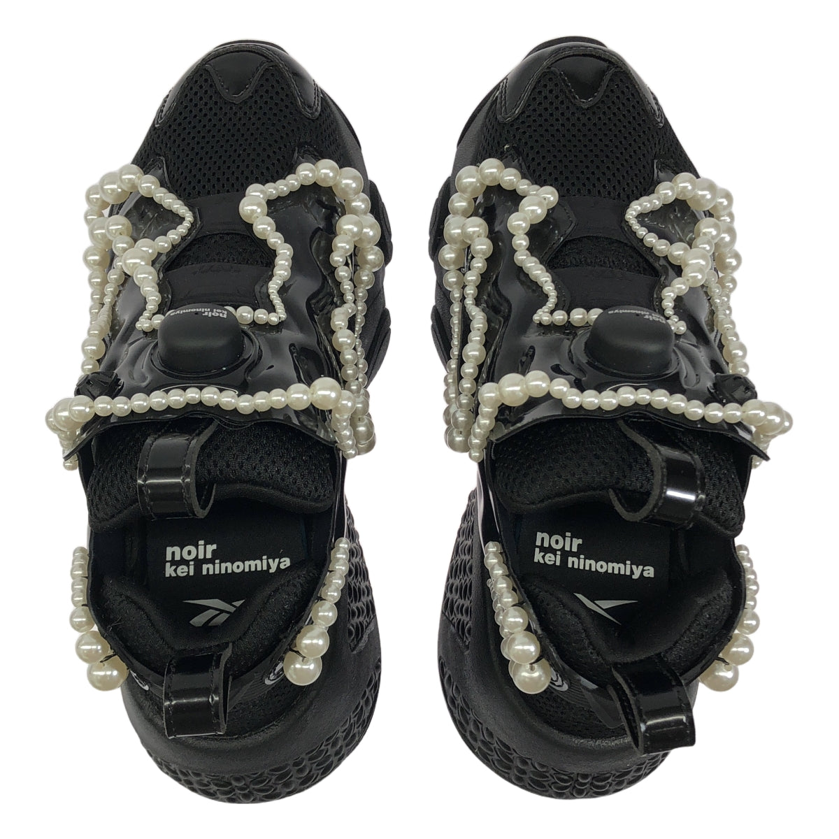 noir kei ninomiya / noir kei ninomiya | × Reebok / IPF FLYING PEARL PUMP FURY Pump Fury 珍珠邊運動鞋 | 24 | 女款