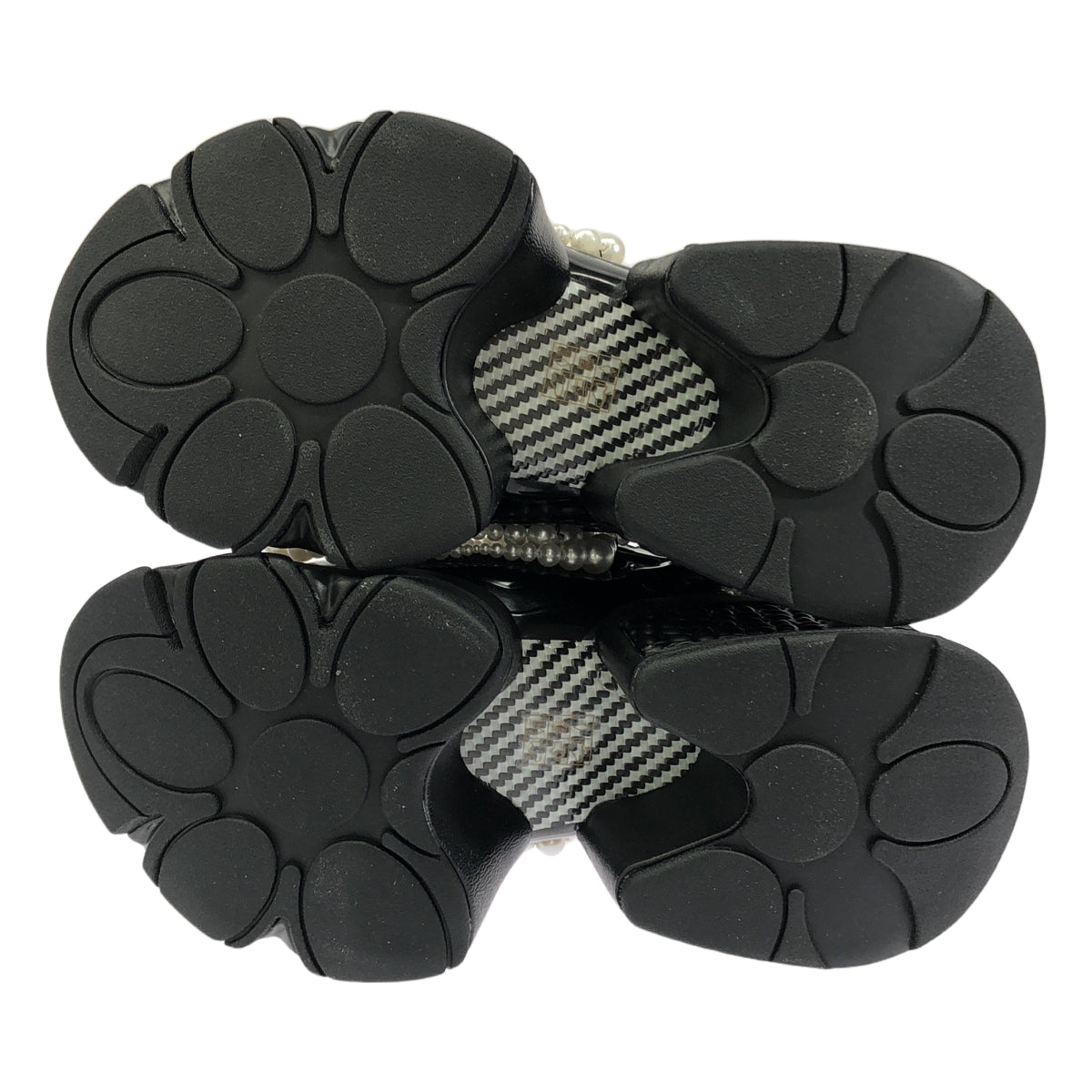 noir kei ninomiya / noir kei ninomiya | × Reebok / IPF FLYING PEARL PUMP FURY Pump Fury 珍珠邊運動鞋 | 24 | 女款
