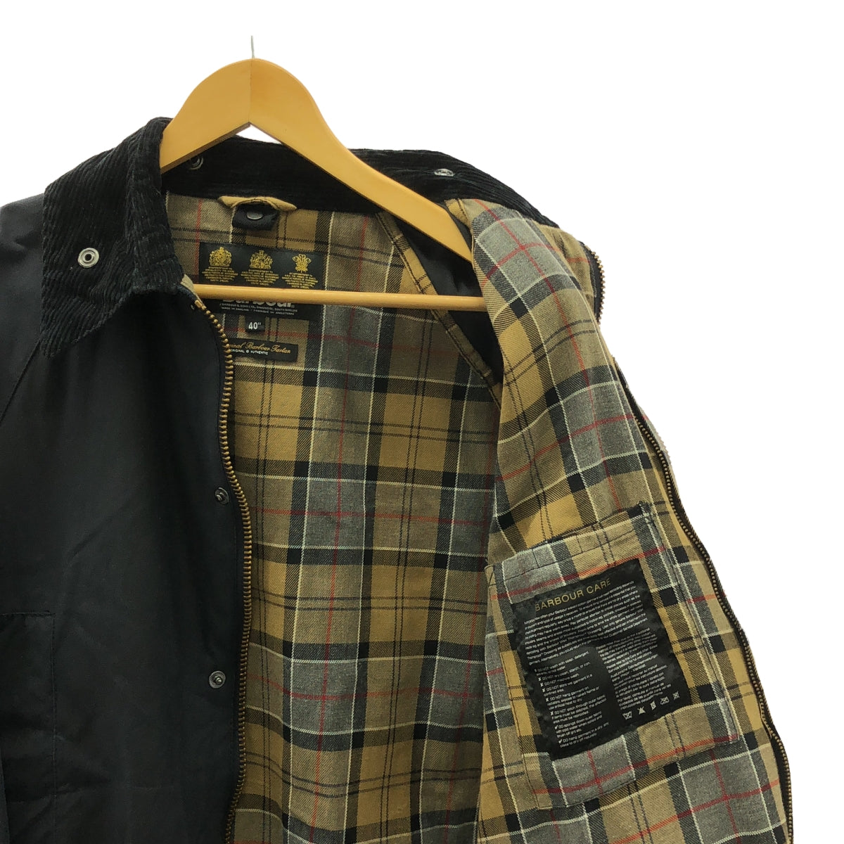 Barbour / バブアー | SL BEAUFORT / ビューフォート オイルドジャケット | 40 | メンズ