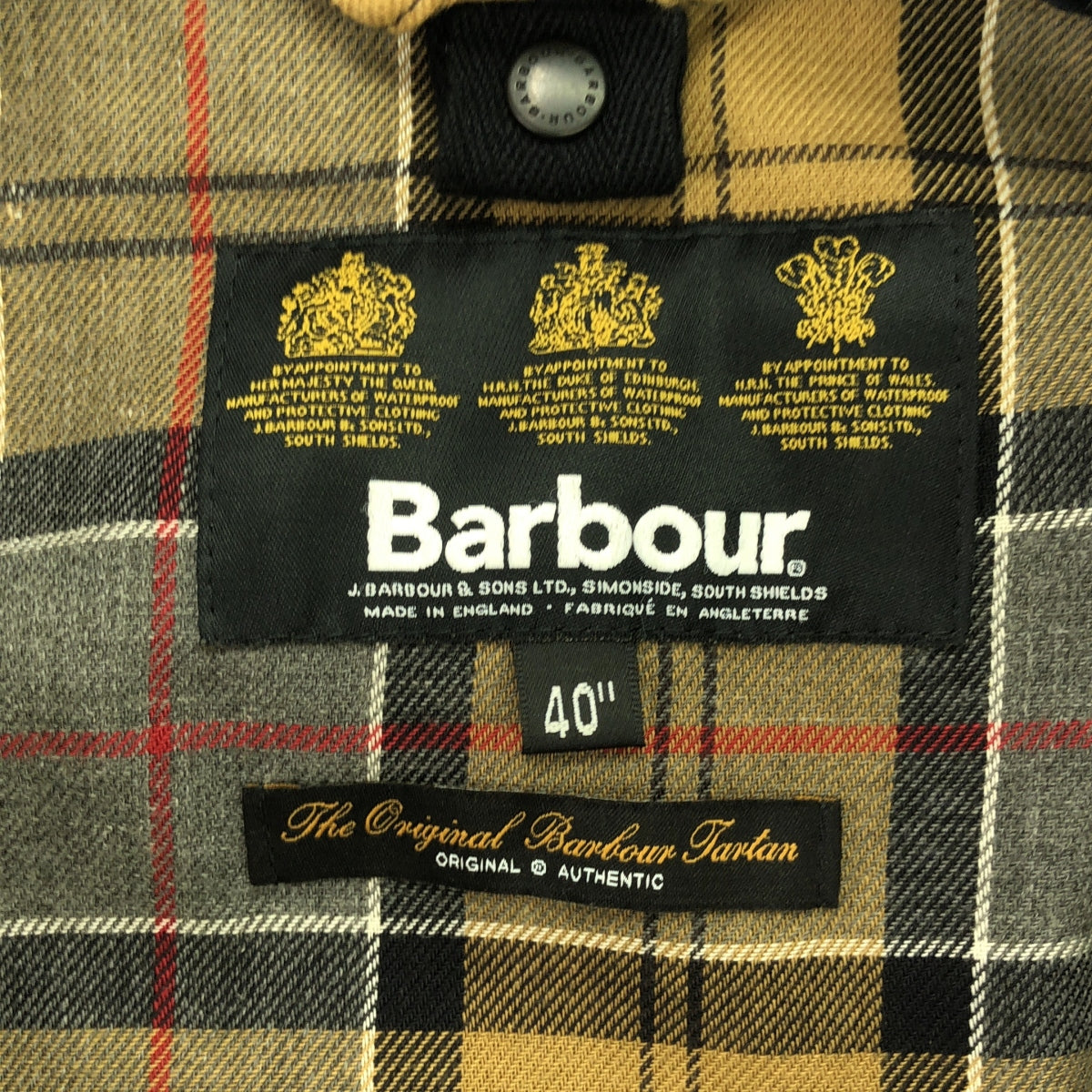 Barbour / バブアー | SL BEAUFORT / ビューフォート オイルドジャケット | 40 | メンズ