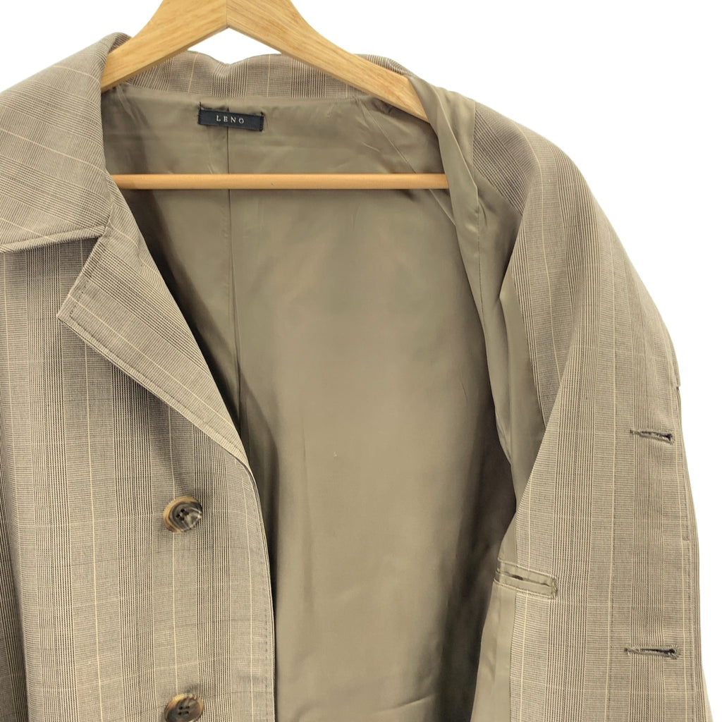 LENO | 立領單排扣大衣 / 全襯裡 | 1 |