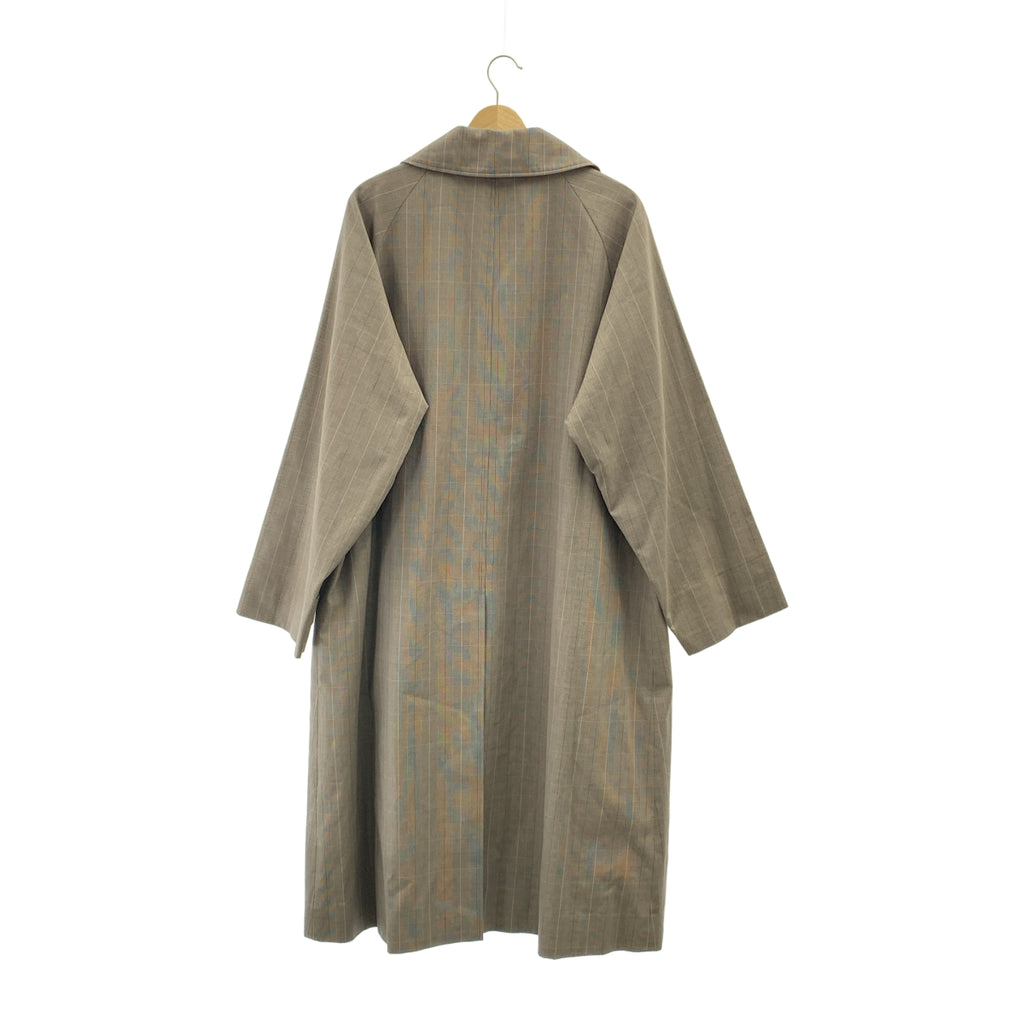 LENO | 立領單排扣大衣 / 全襯裡 | 1 |