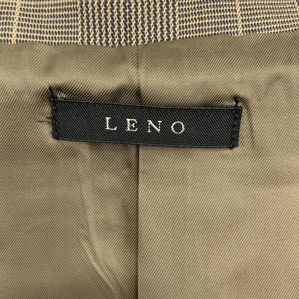 LENO | 立領單排扣大衣 / 全襯裡 | 1 |