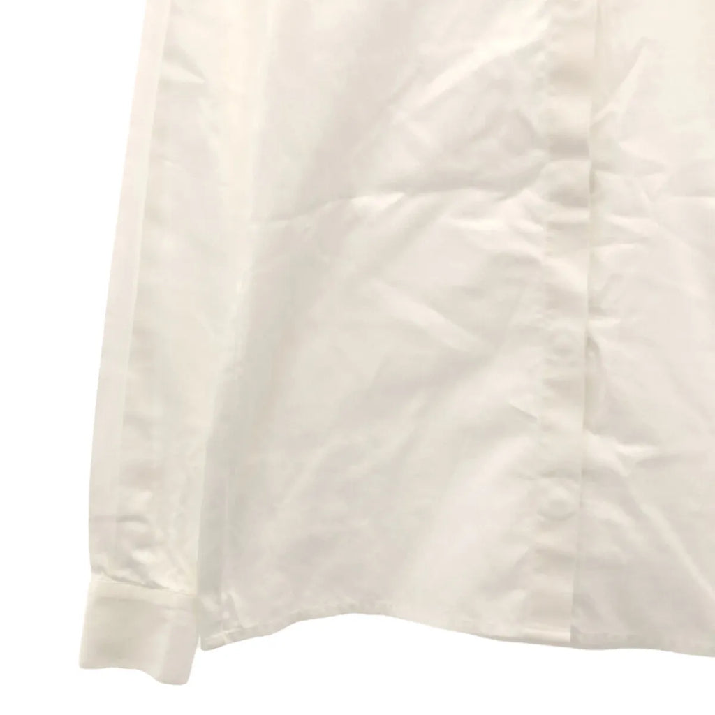 Tomoumi Ono / トモウミオノ | コットン スナップボタン 比翼 シャツ | 38 | レディース