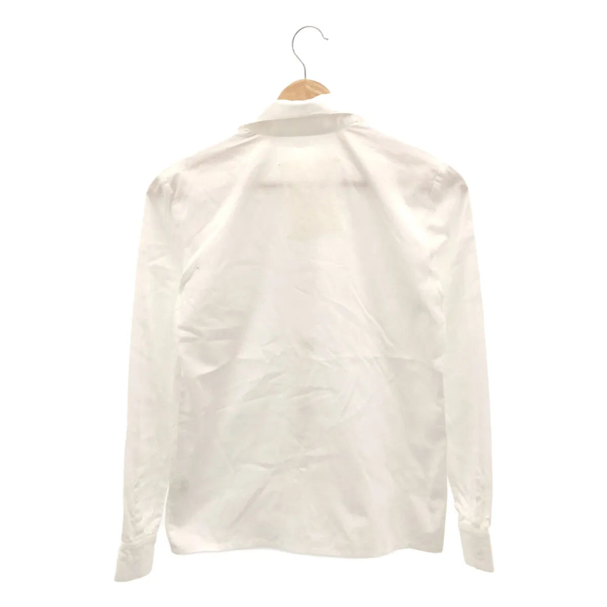 Tomoumi Ono / トモウミオノ | コットン スナップボタン 比翼 シャツ | 38 | レディース