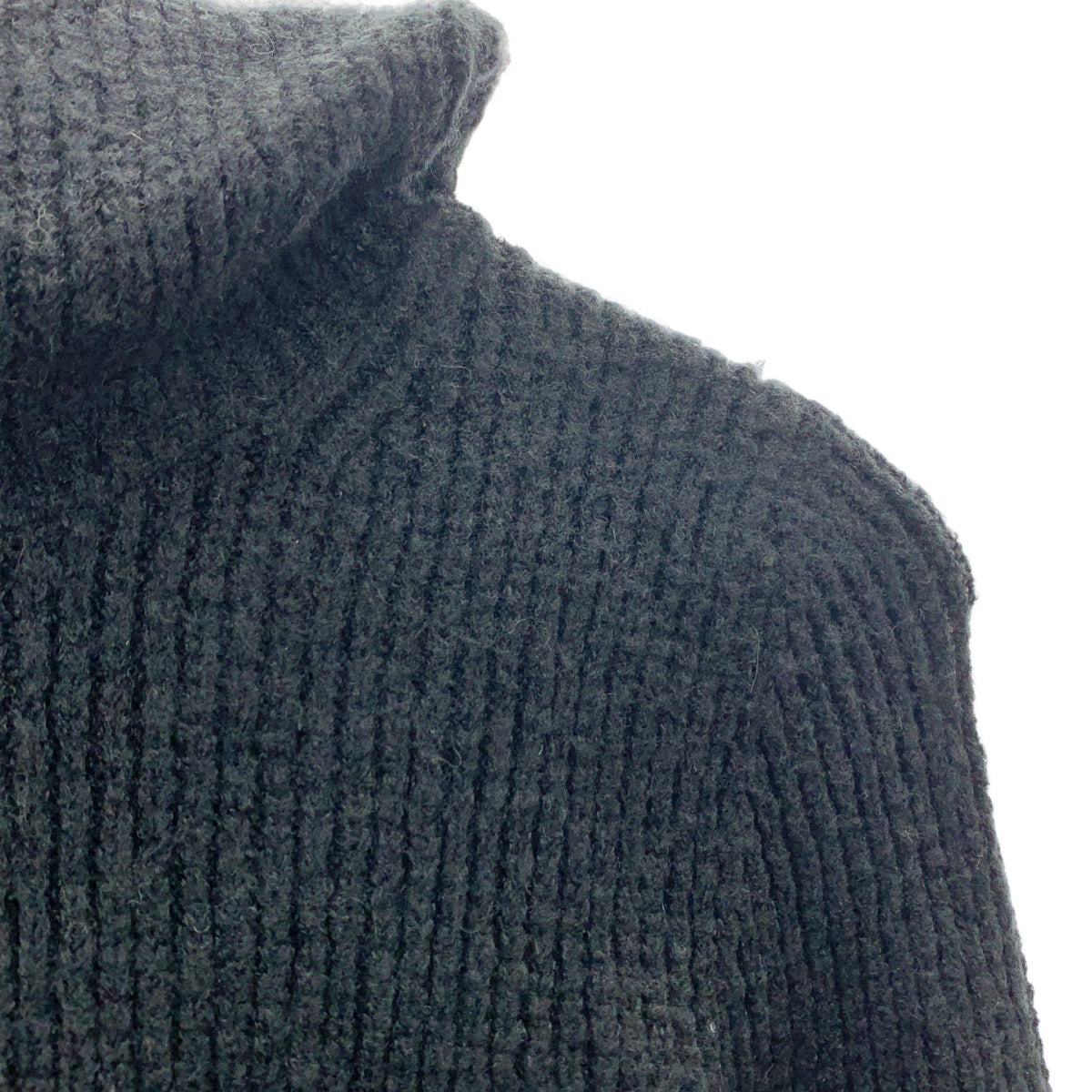 BASICKS / ベイシックス | Balaclava Knit フーデッド プルオーバー ニット | M | レディース