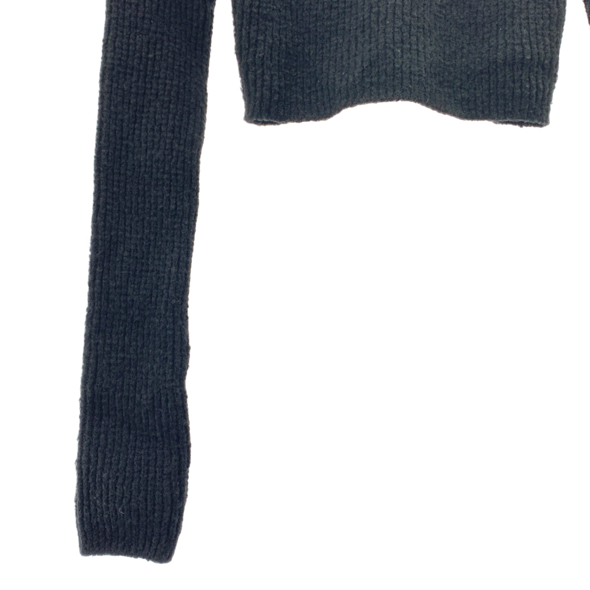 BASICKS / ベイシックス | Balaclava Knit フーデッド プルオーバー ニット | M | レディース