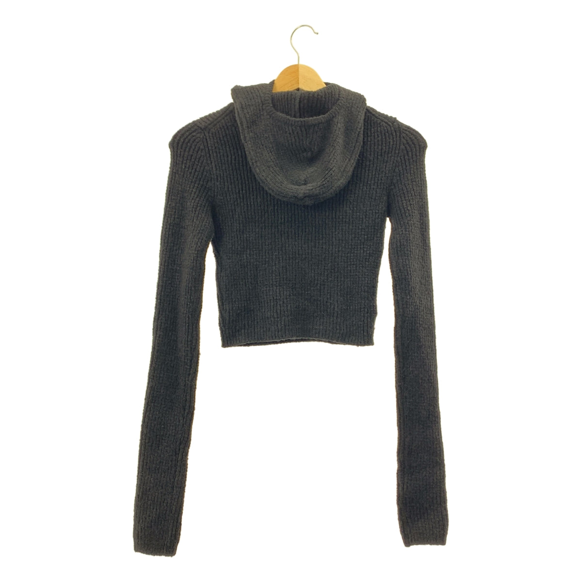 BASICKS / ベイシックス | Balaclava Knit フーデッド プルオーバー ニット | M | レディース