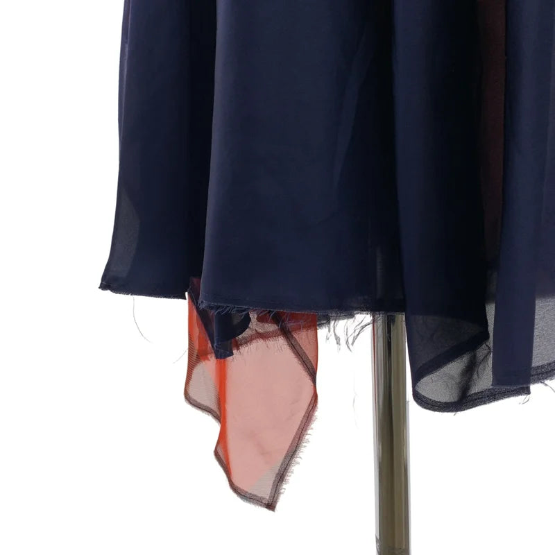 sacai / Sacai | 拼接繫帶豐盈襯衫洋裝 | 1 | 女裝