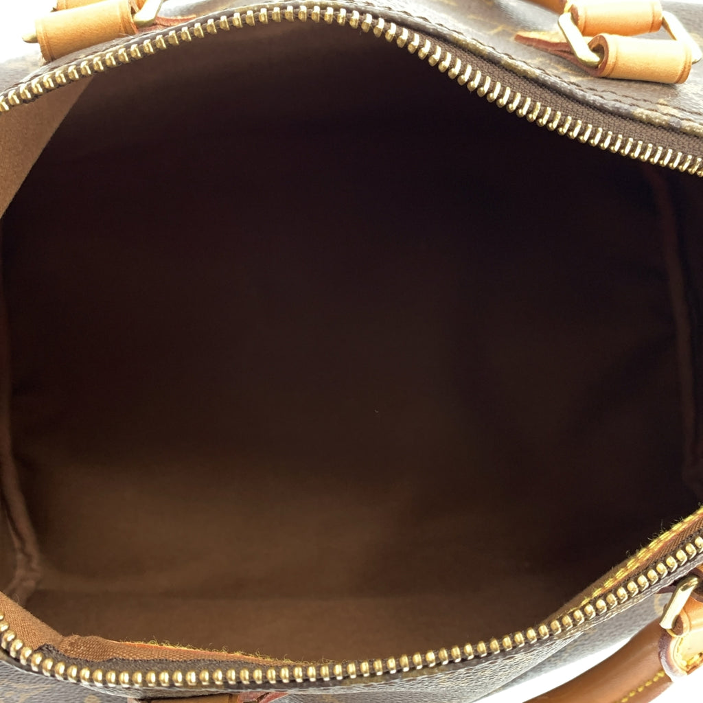 Louis Vuitton / ルイヴィトン | スピーディ30 モノグラム ミニボストン ハンドバッグ |