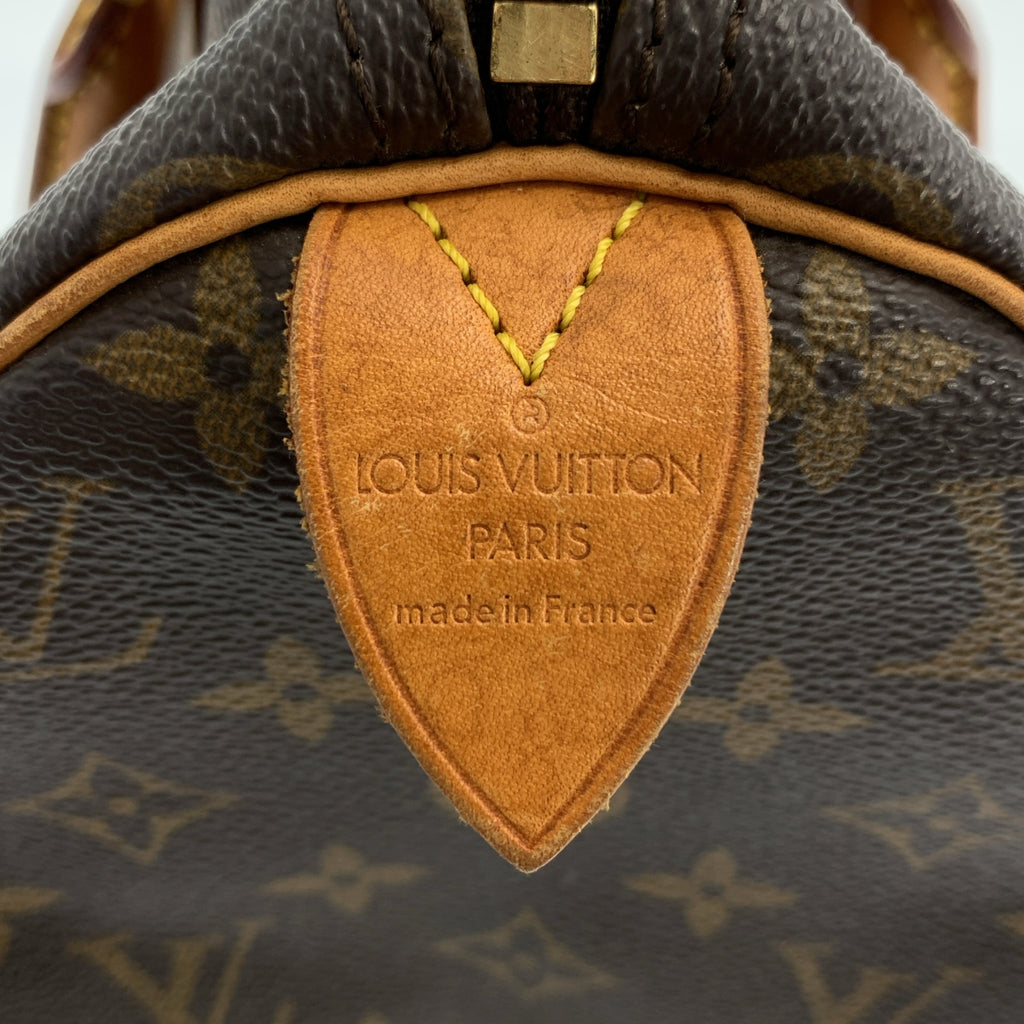 Louis Vuitton / ルイヴィトン | スピーディ30 モノグラム ミニボストン ハンドバッグ |